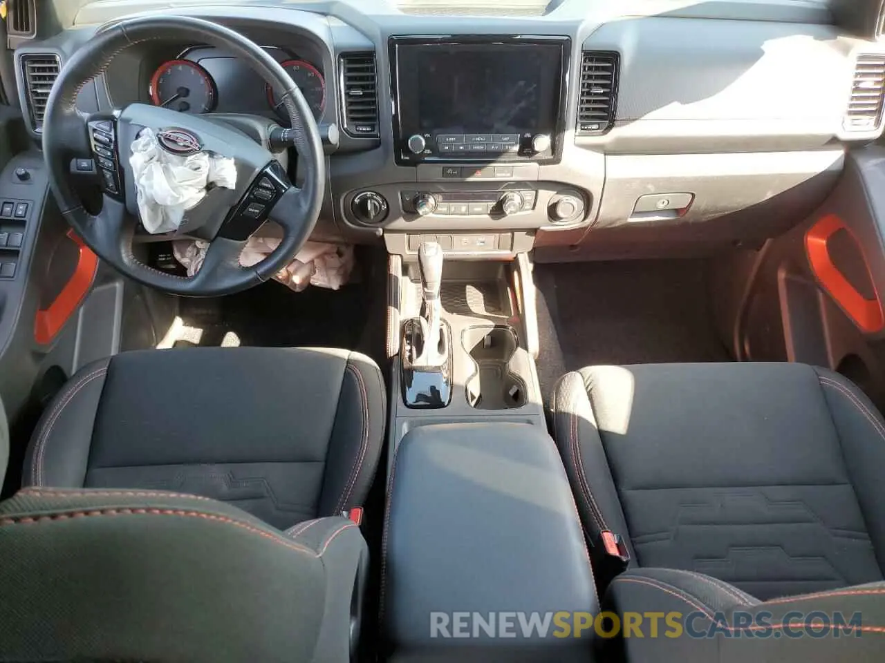8 fotografías del automóvil dañado 1N6ED1EK9PN653818 NISSAN FRONTIER 2023