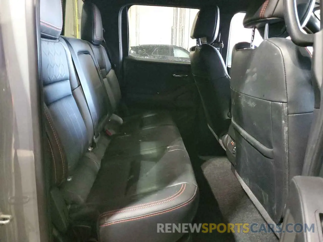 10 fotografías del automóvil dañado 1N6ED1EK9PN670974 NISSAN FRONTIER 2023