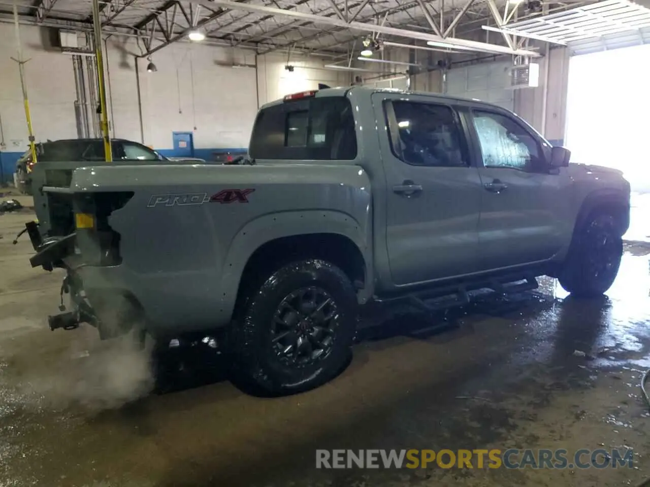 3 fotografías del automóvil dañado 1N6ED1EK9PN670974 NISSAN FRONTIER 2023