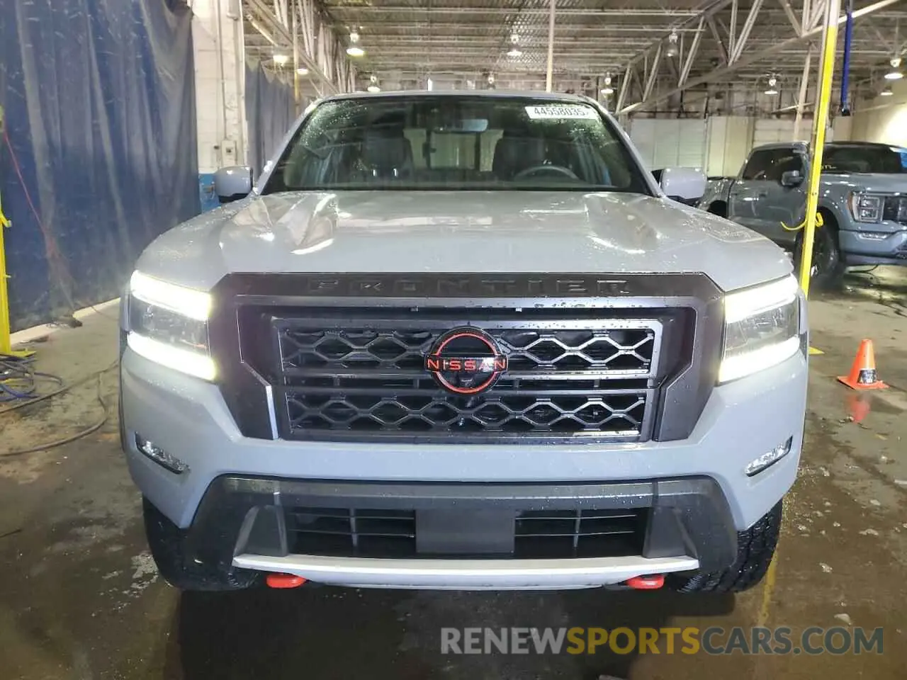 5 fotografías del automóvil dañado 1N6ED1EK9PN670974 NISSAN FRONTIER 2023