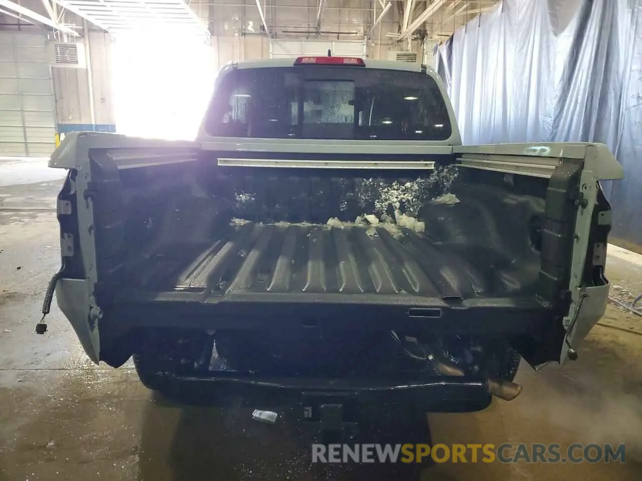 6 fotografías del automóvil dañado 1N6ED1EK9PN670974 NISSAN FRONTIER 2023