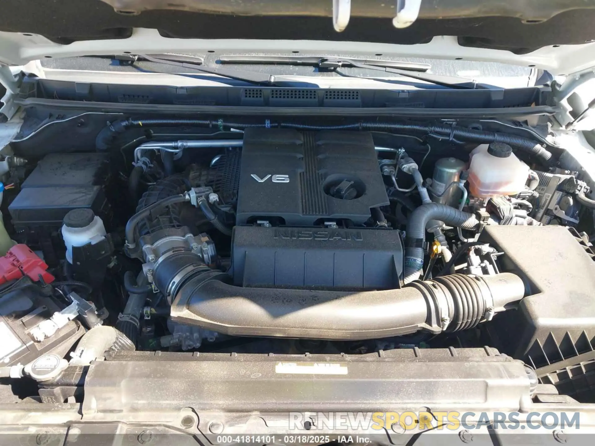 10 fotografías del automóvil dañado 1N6ED1EKXPN615417 NISSAN FRONTIER 2023