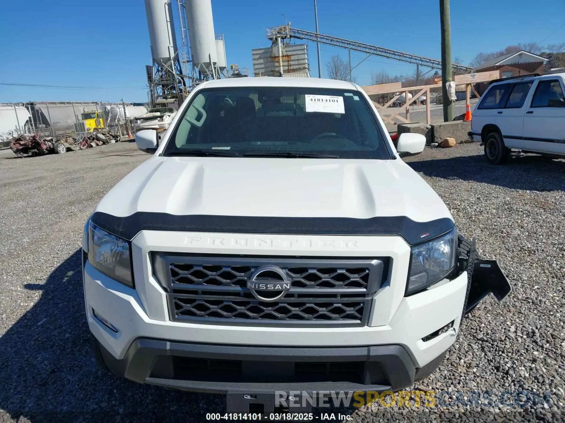 12 fotografías del automóvil dañado 1N6ED1EKXPN615417 NISSAN FRONTIER 2023