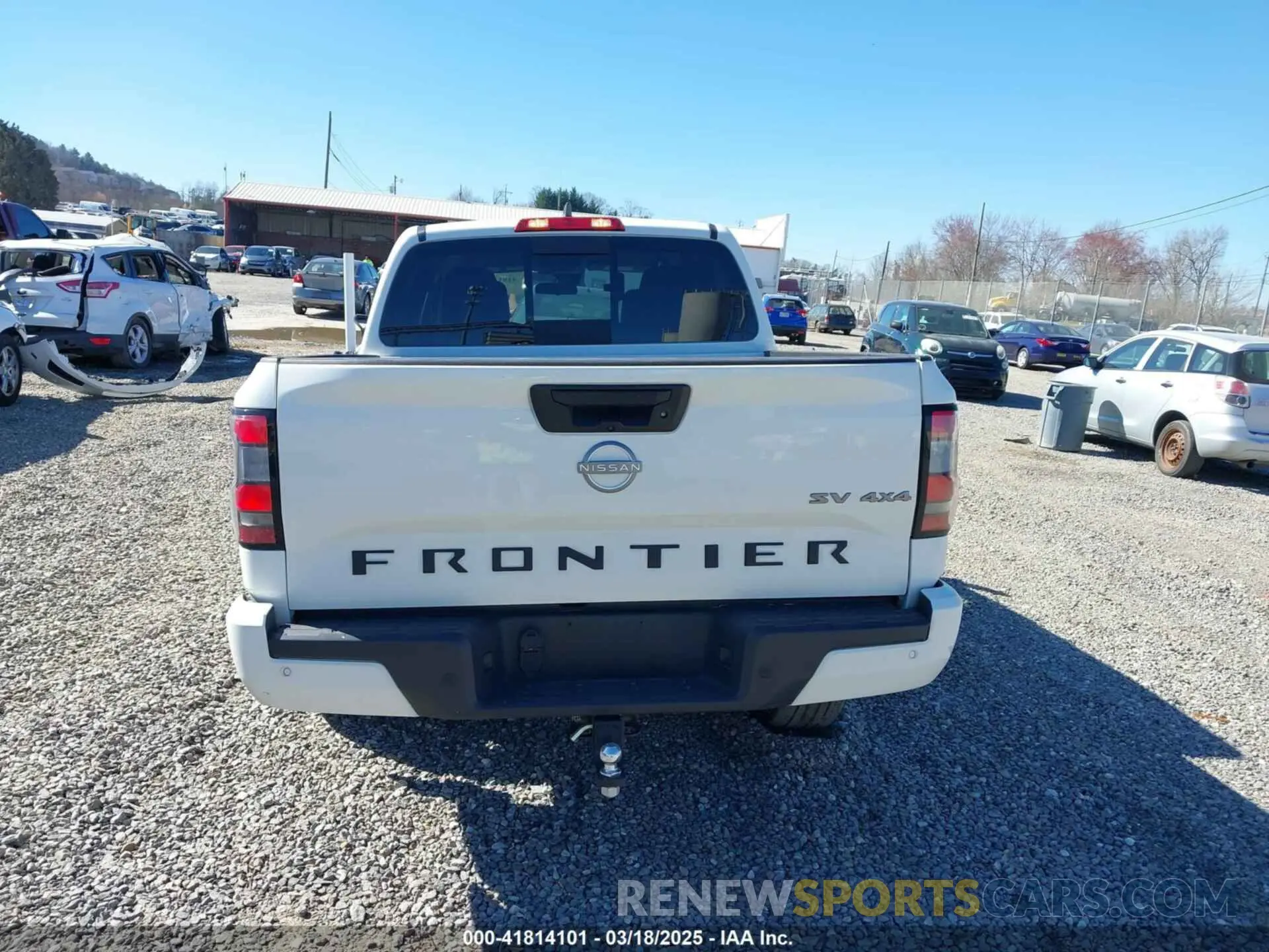 16 fotografías del automóvil dañado 1N6ED1EKXPN615417 NISSAN FRONTIER 2023