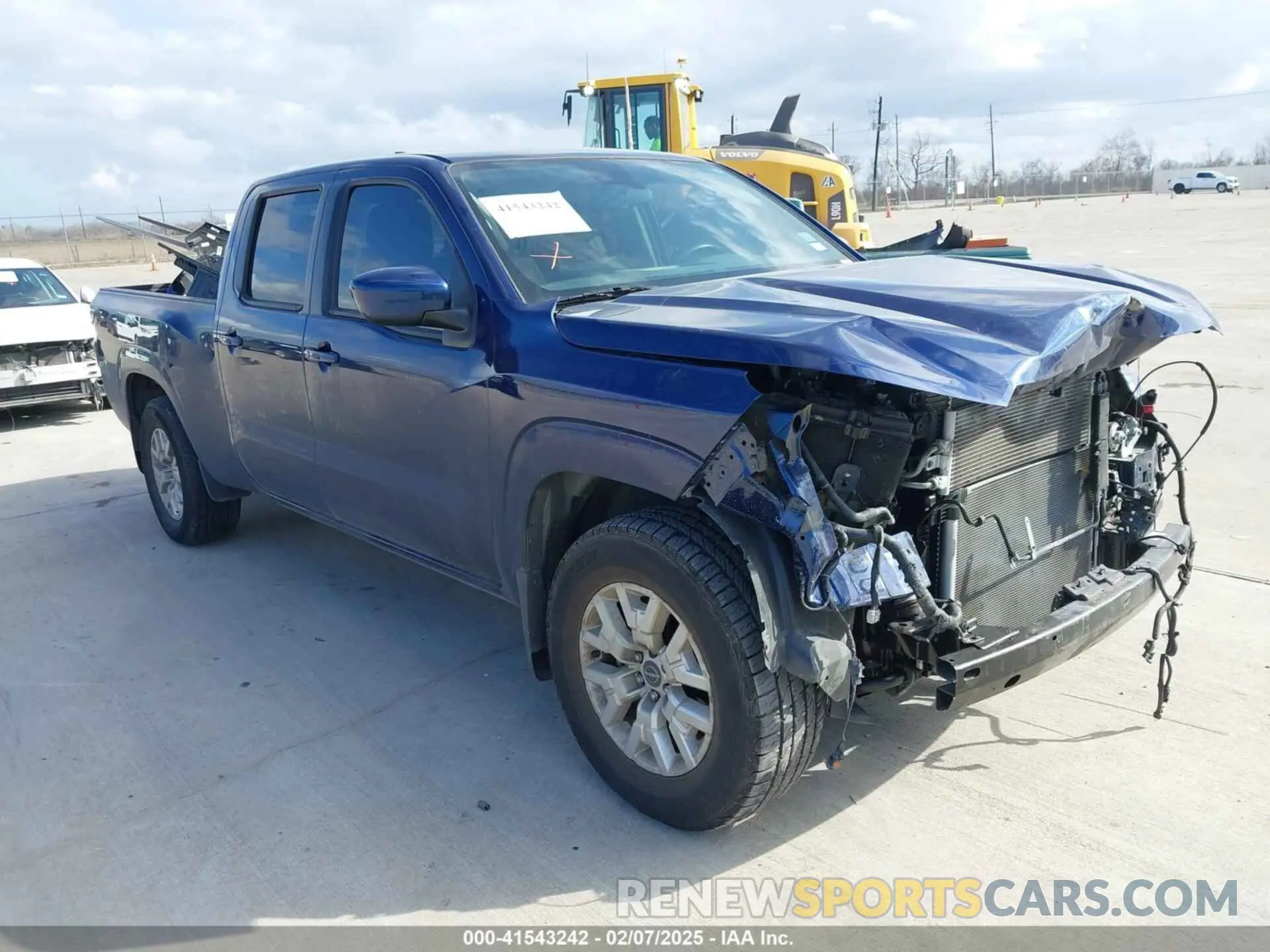 1 fotografías del automóvil dañado 1N6ED1FJ9PN630125 NISSAN FRONTIER 2023