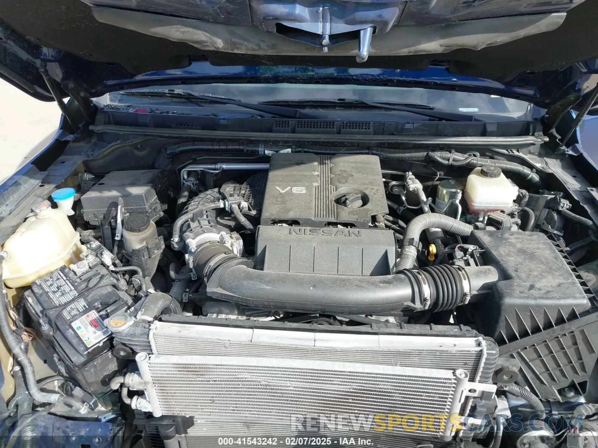 10 fotografías del automóvil dañado 1N6ED1FJ9PN630125 NISSAN FRONTIER 2023