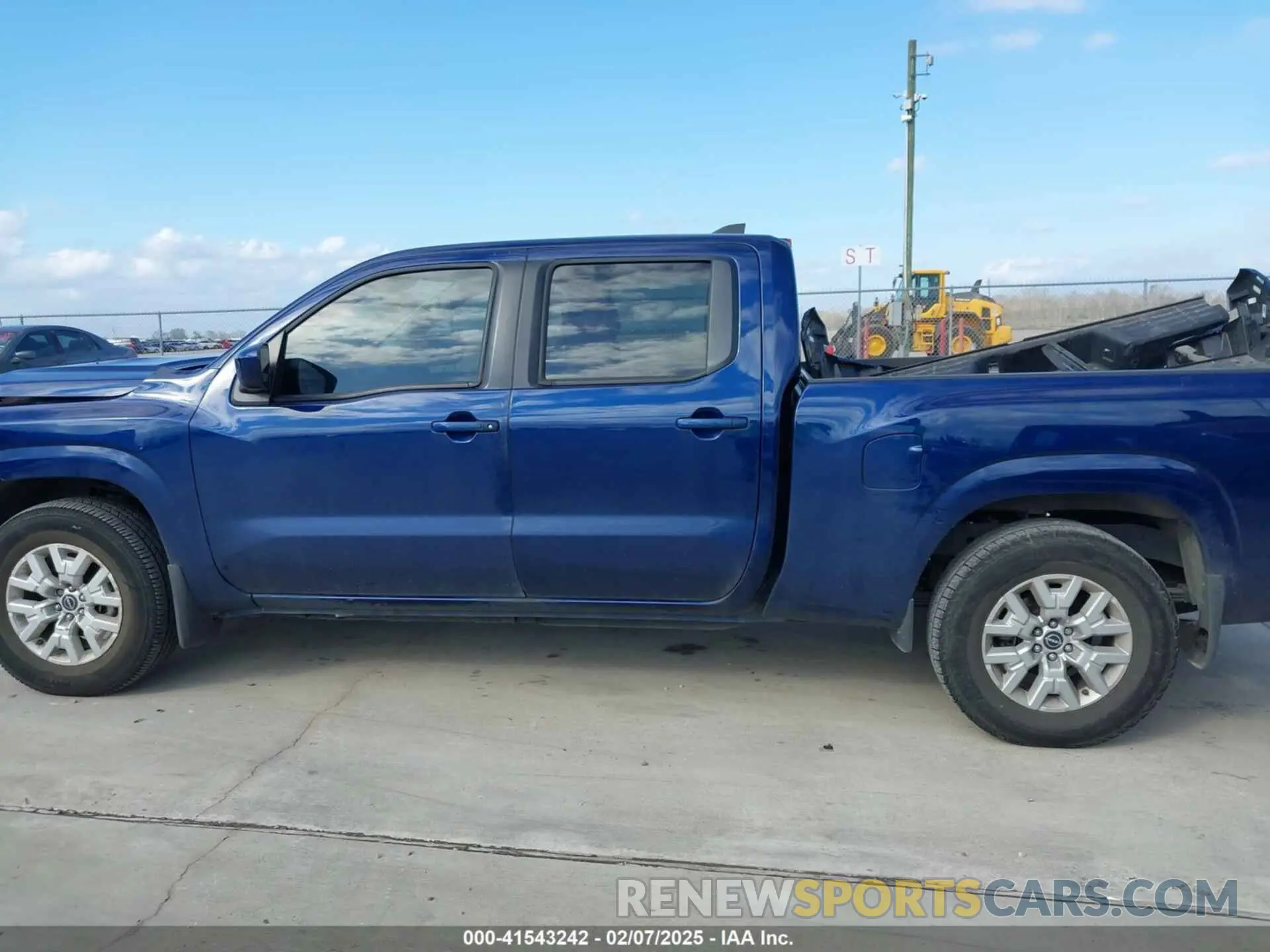 14 fotografías del automóvil dañado 1N6ED1FJ9PN630125 NISSAN FRONTIER 2023