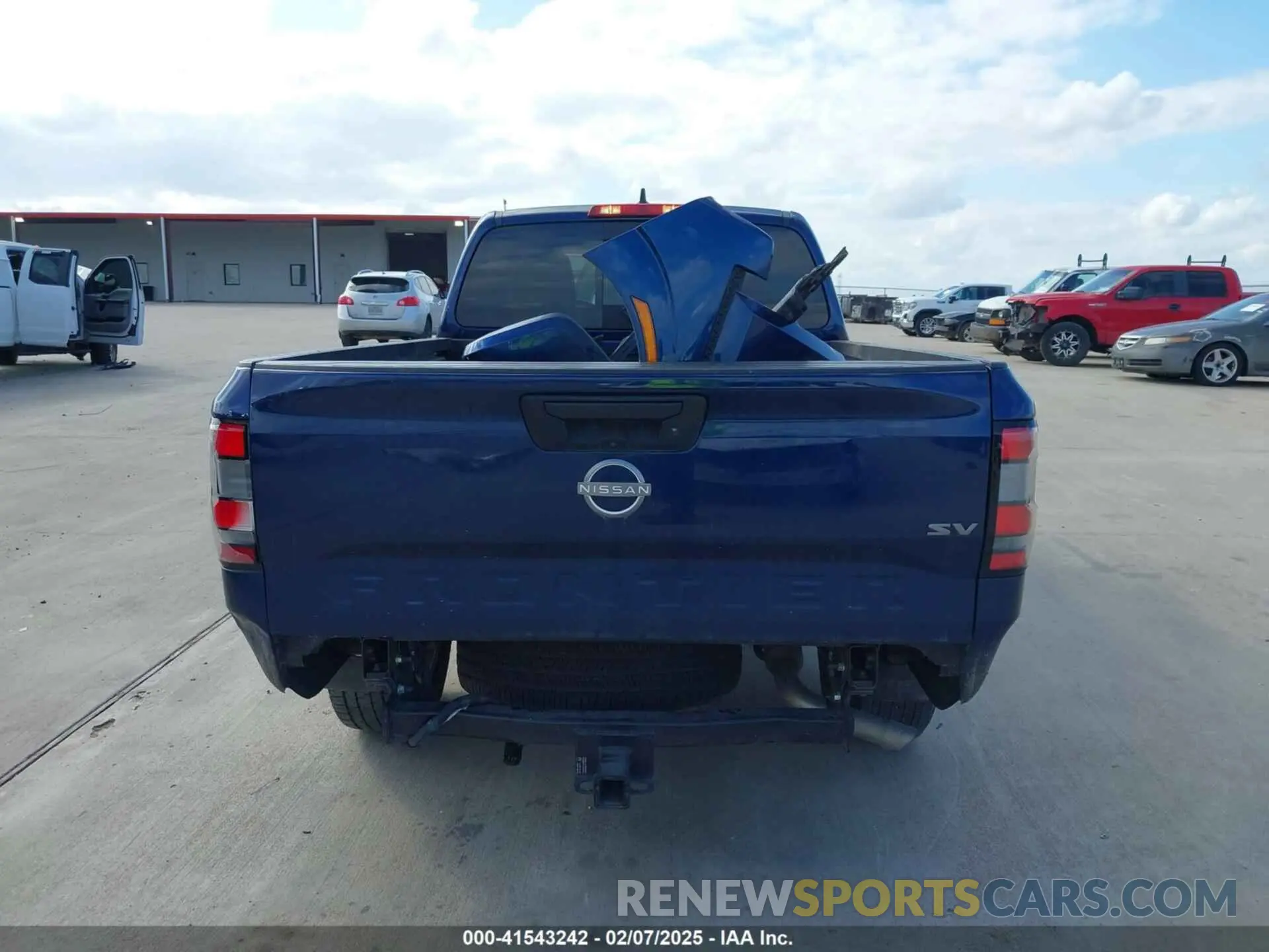 16 fotografías del automóvil dañado 1N6ED1FJ9PN630125 NISSAN FRONTIER 2023
