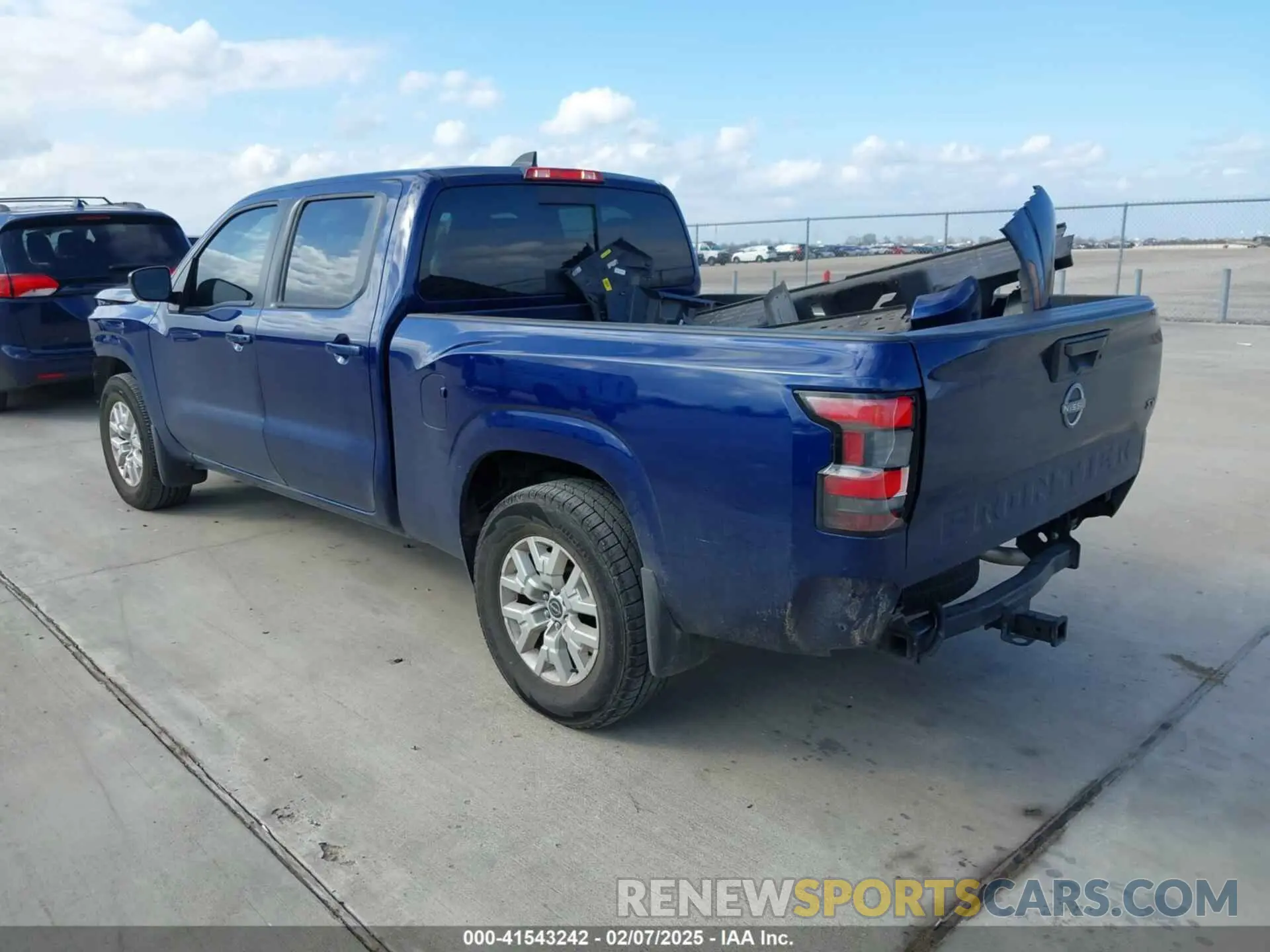 3 fotografías del automóvil dañado 1N6ED1FJ9PN630125 NISSAN FRONTIER 2023