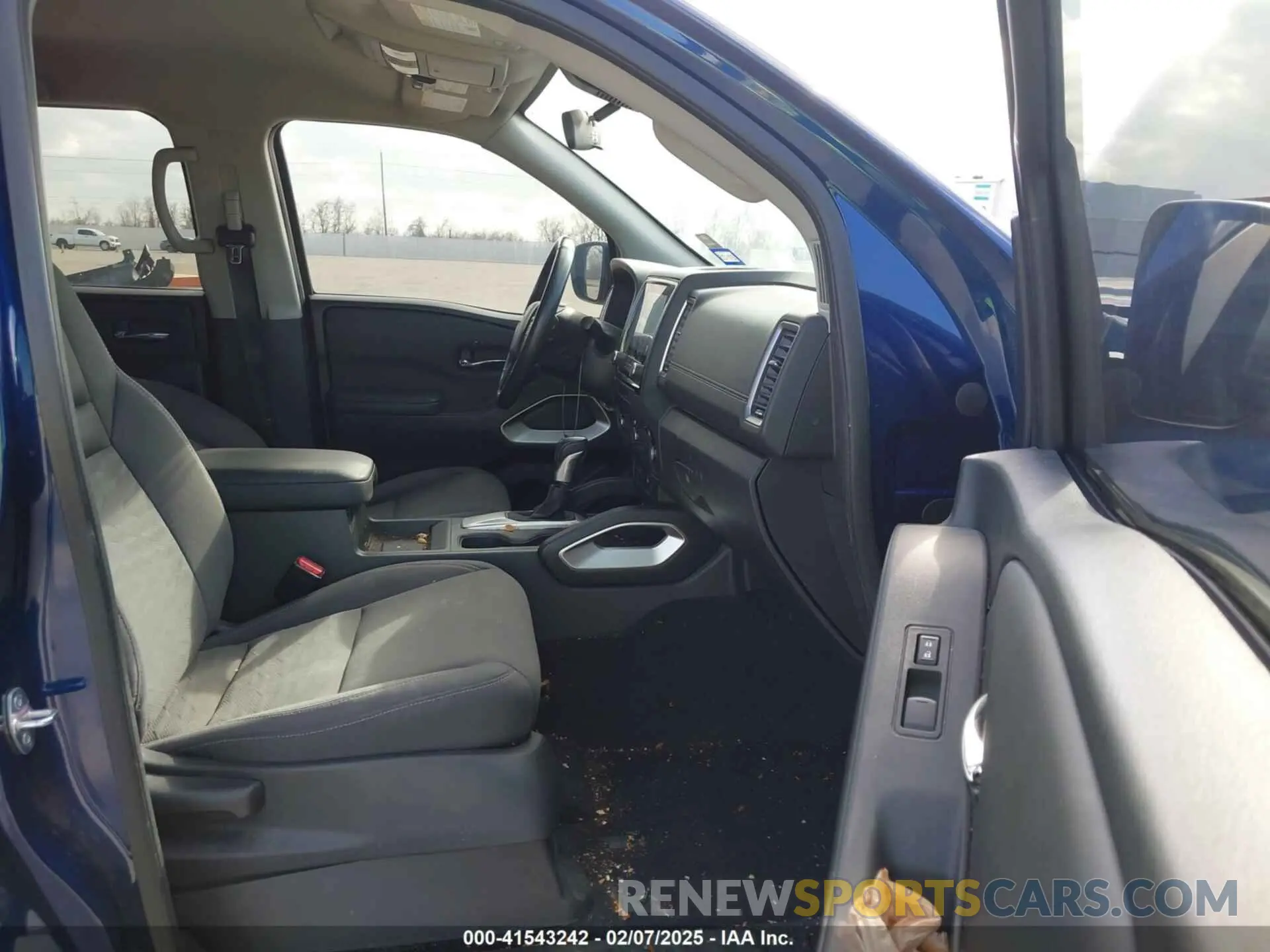 5 fotografías del automóvil dañado 1N6ED1FJ9PN630125 NISSAN FRONTIER 2023