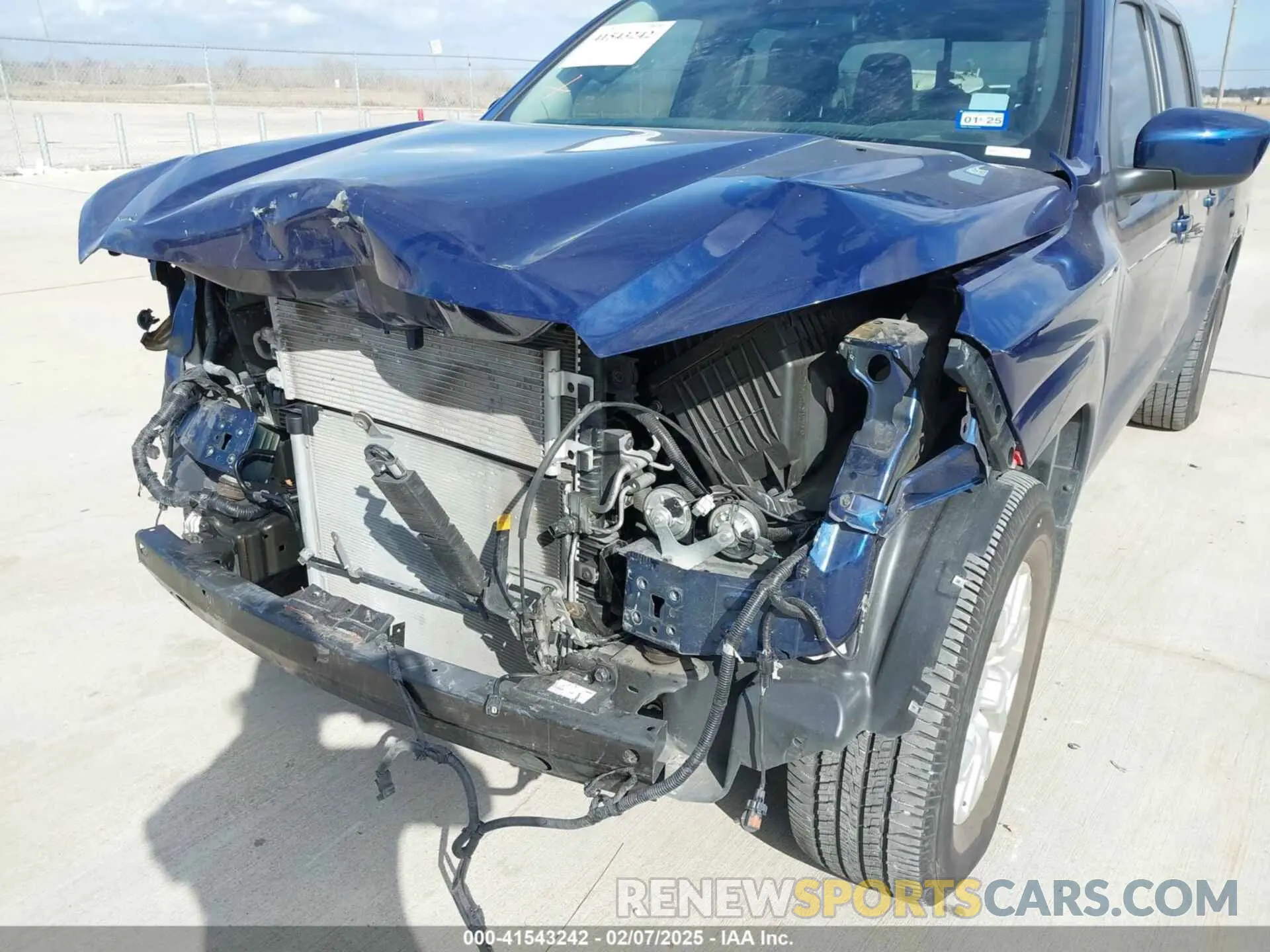 6 fotografías del automóvil dañado 1N6ED1FJ9PN630125 NISSAN FRONTIER 2023