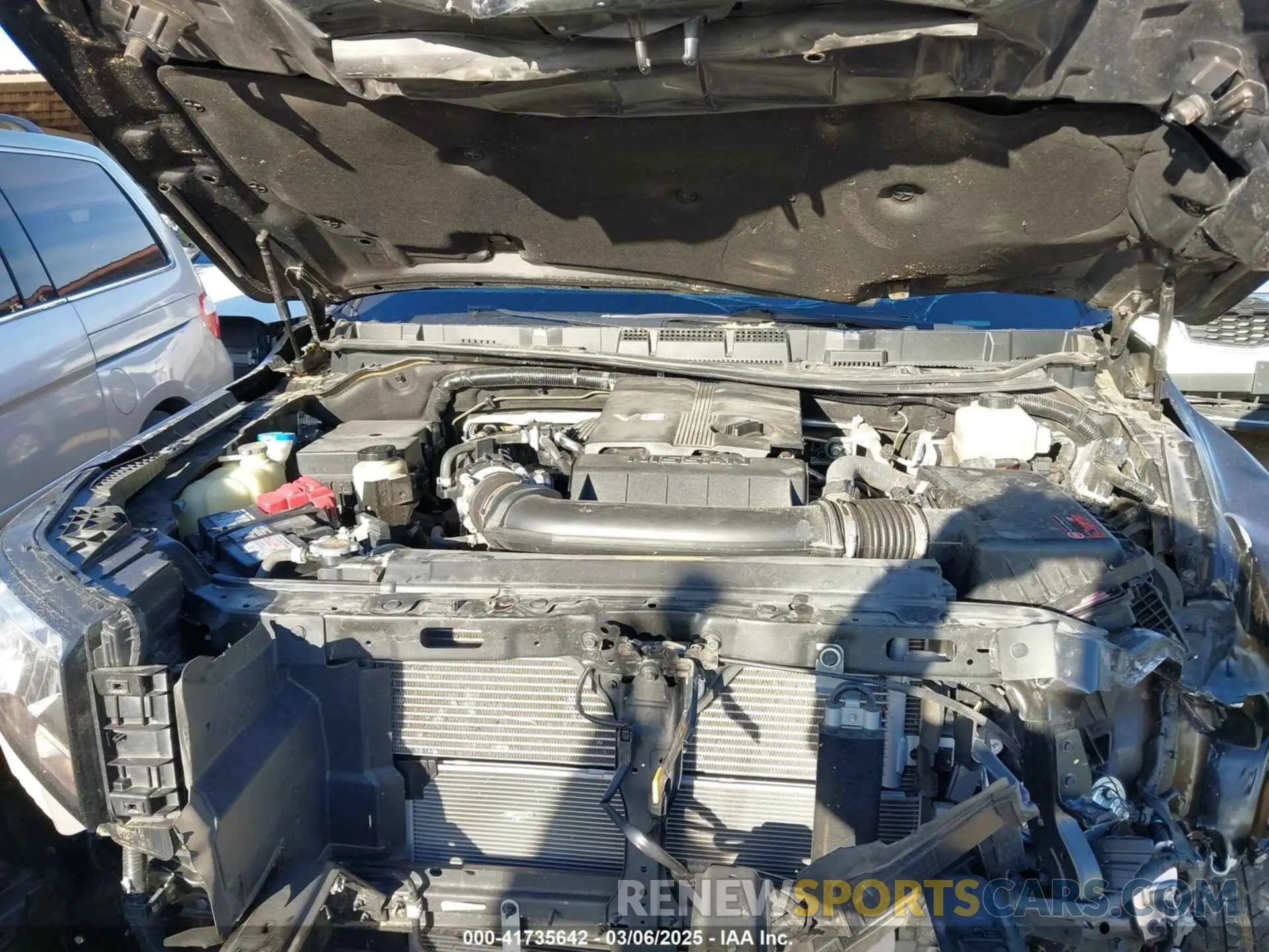10 fotografías del automóvil dañado 1N6ED1FK1PN625087 NISSAN FRONTIER 2023