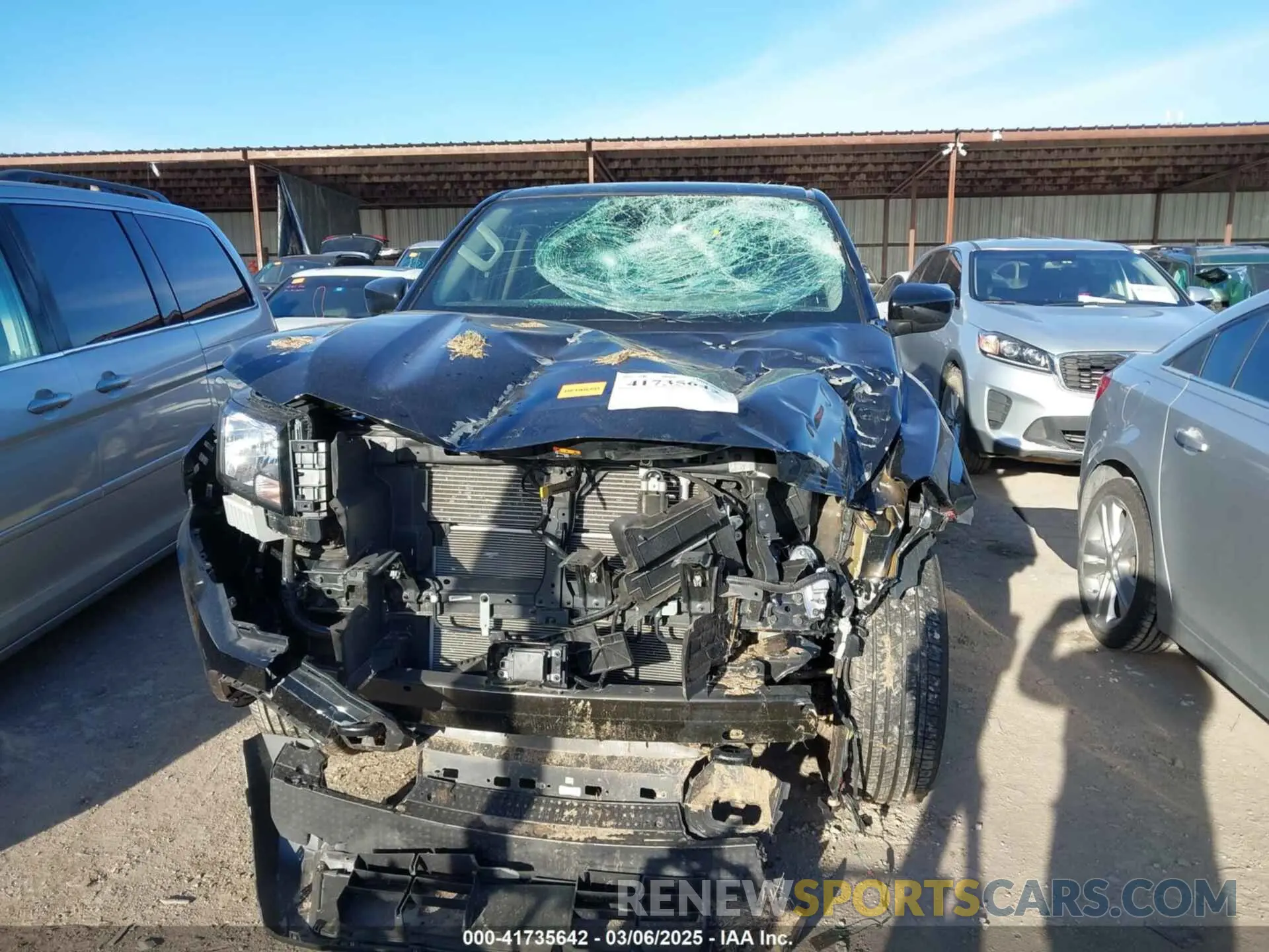 12 fotografías del automóvil dañado 1N6ED1FK1PN625087 NISSAN FRONTIER 2023