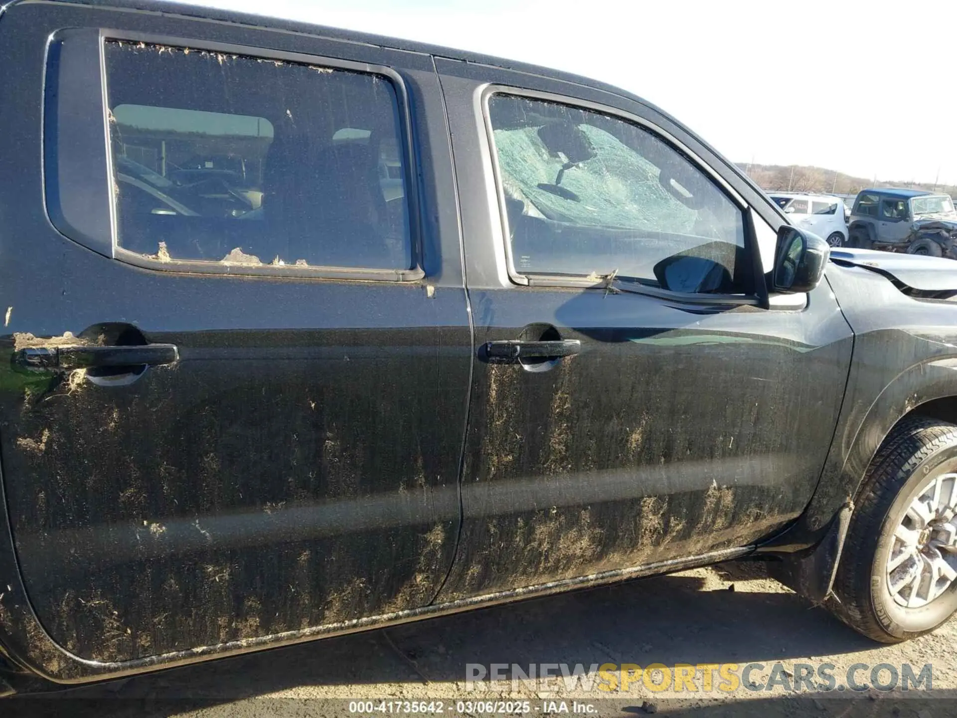 13 fotografías del automóvil dañado 1N6ED1FK1PN625087 NISSAN FRONTIER 2023