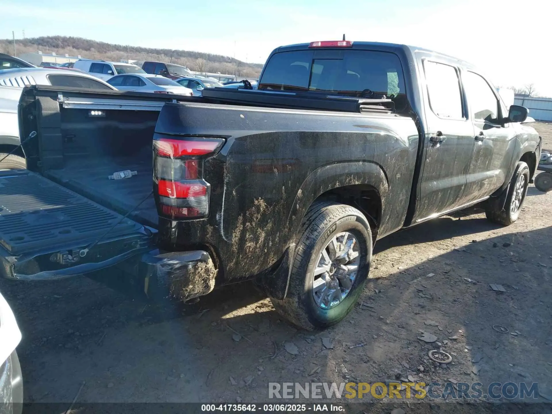 4 fotografías del automóvil dañado 1N6ED1FK1PN625087 NISSAN FRONTIER 2023