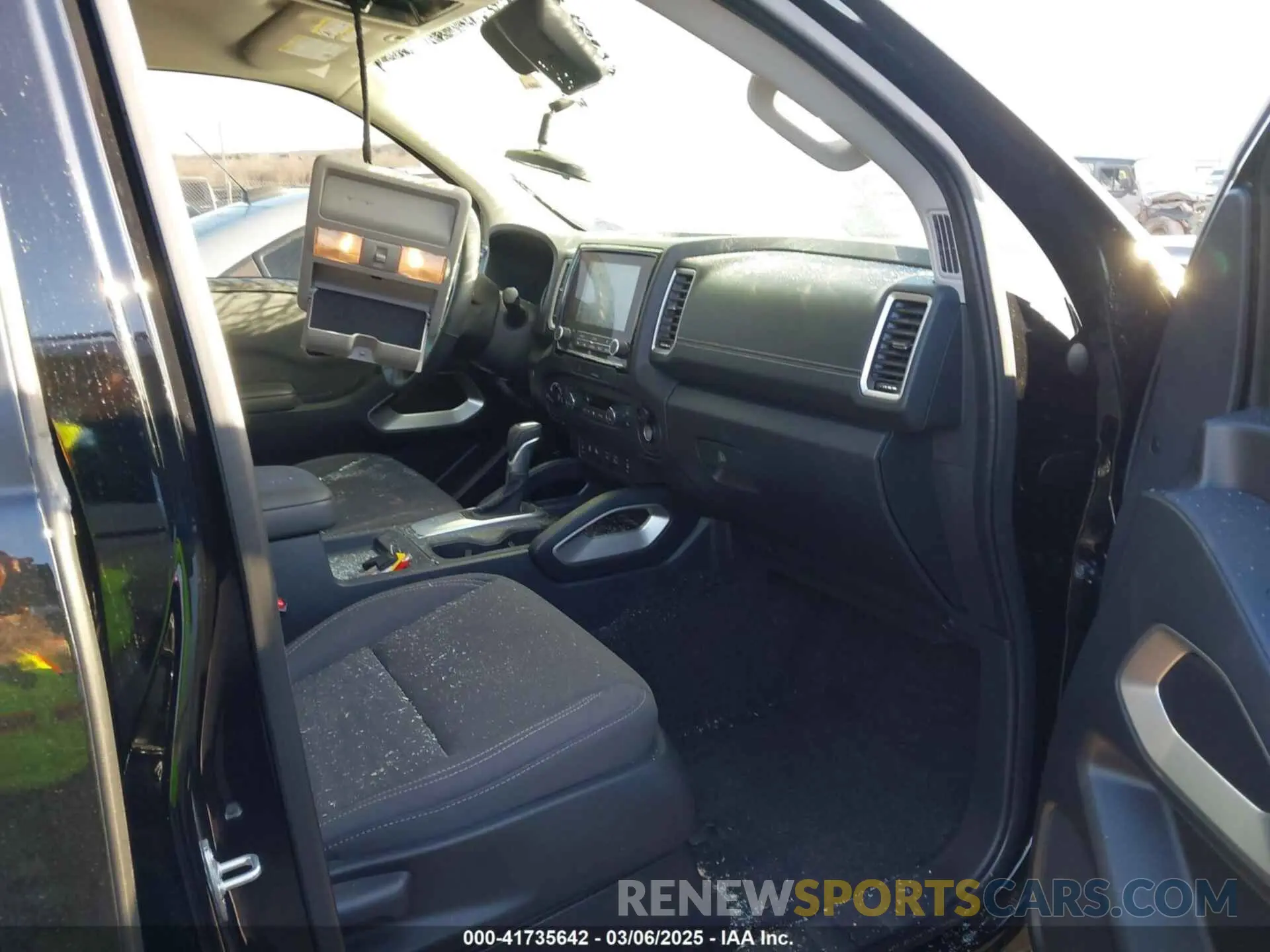 5 fotografías del automóvil dañado 1N6ED1FK1PN625087 NISSAN FRONTIER 2023
