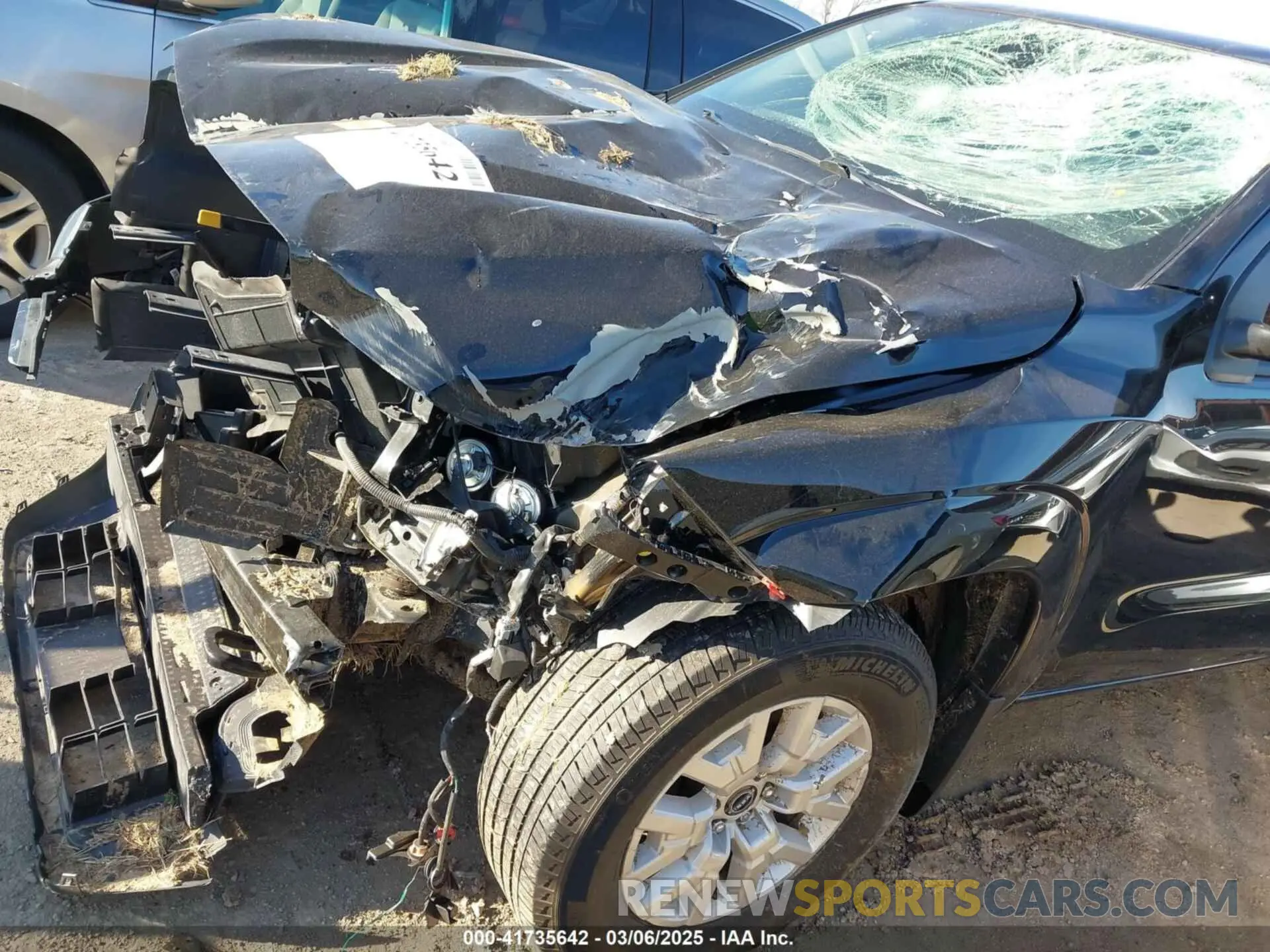 6 fotografías del automóvil dañado 1N6ED1FK1PN625087 NISSAN FRONTIER 2023