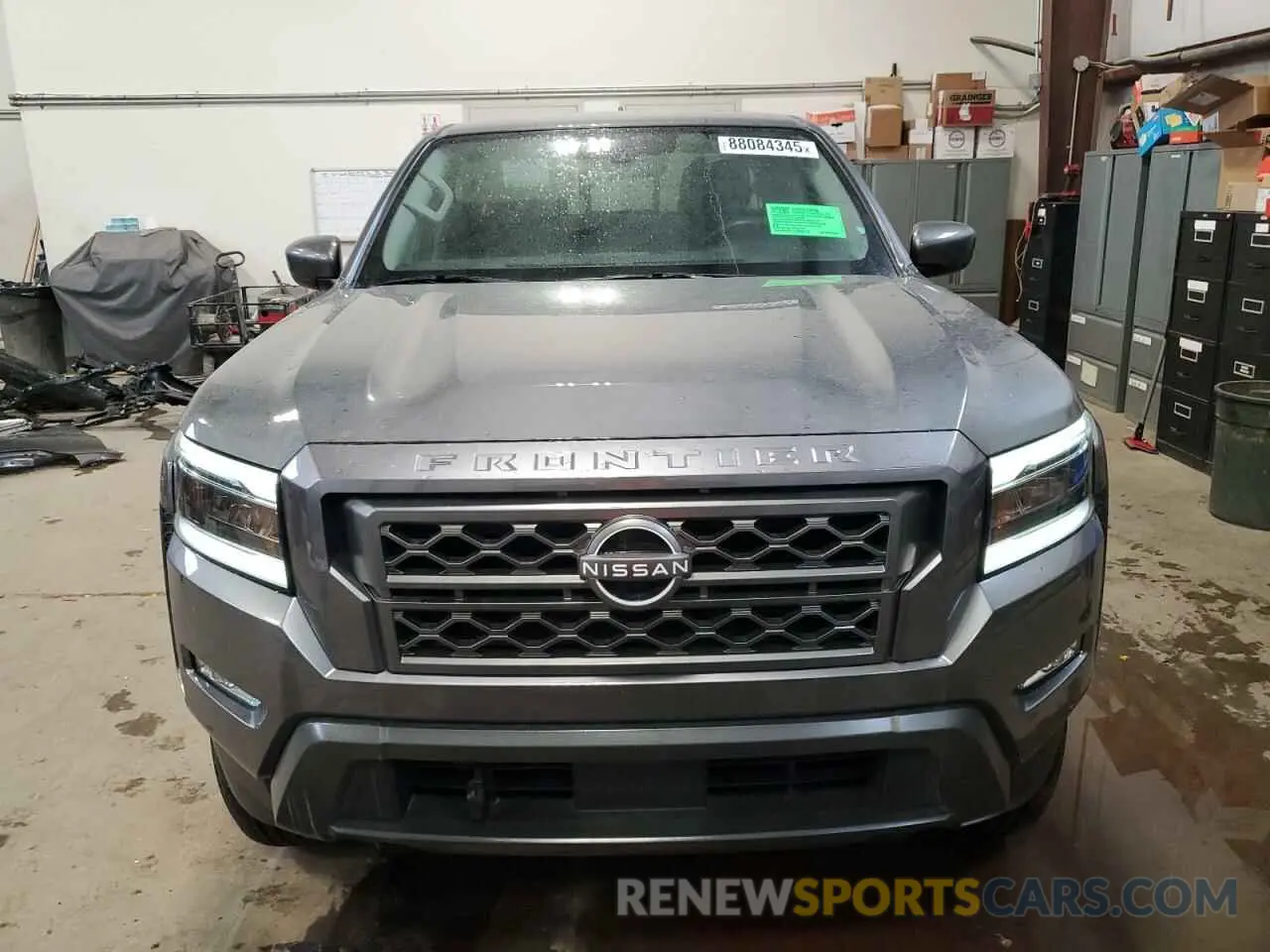 5 fotografías del automóvil dañado 1N6ED1FK5PN641938 NISSAN FRONTIER 2023