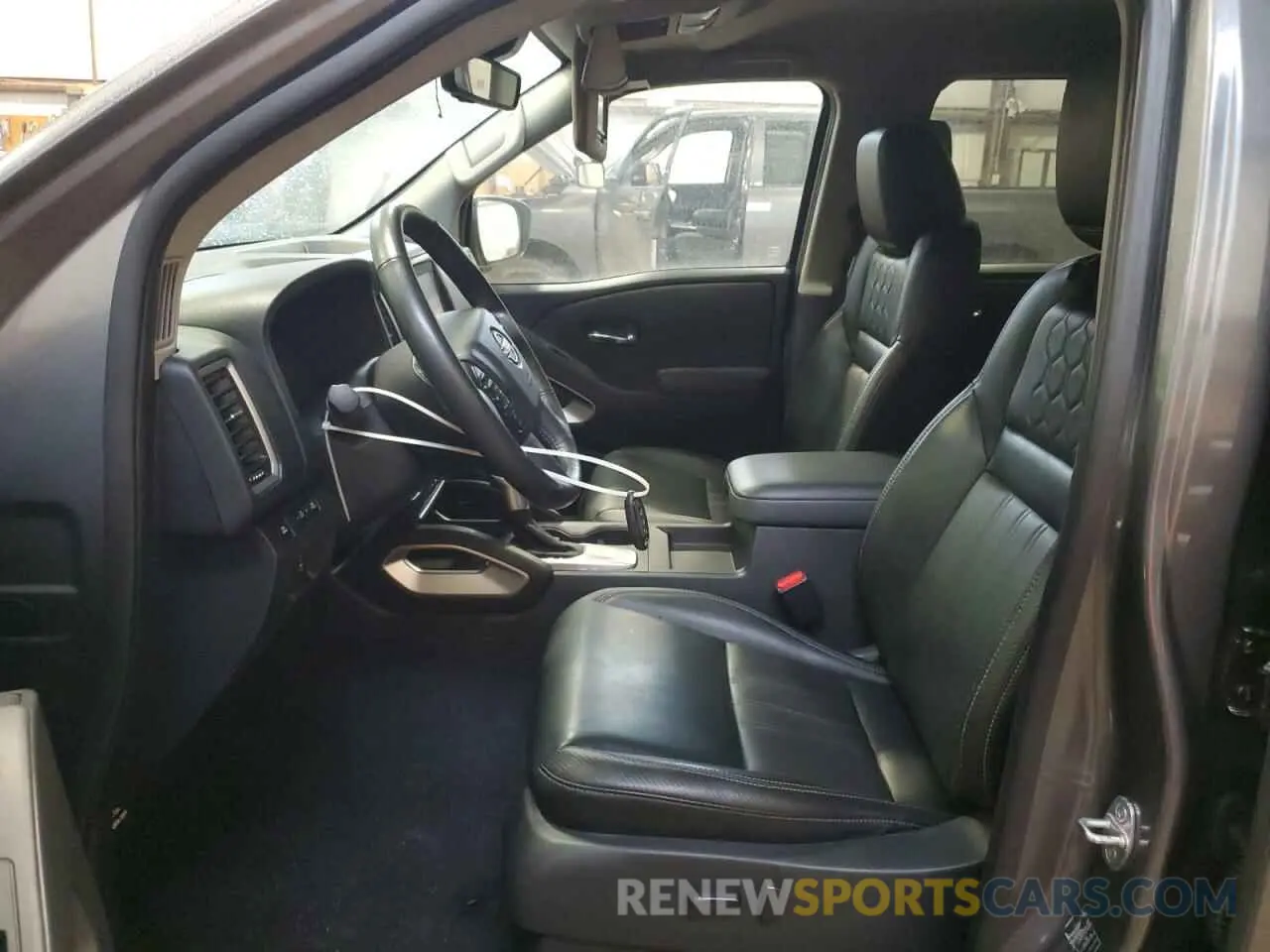 7 fotografías del automóvil dañado 1N6ED1FK5PN641938 NISSAN FRONTIER 2023