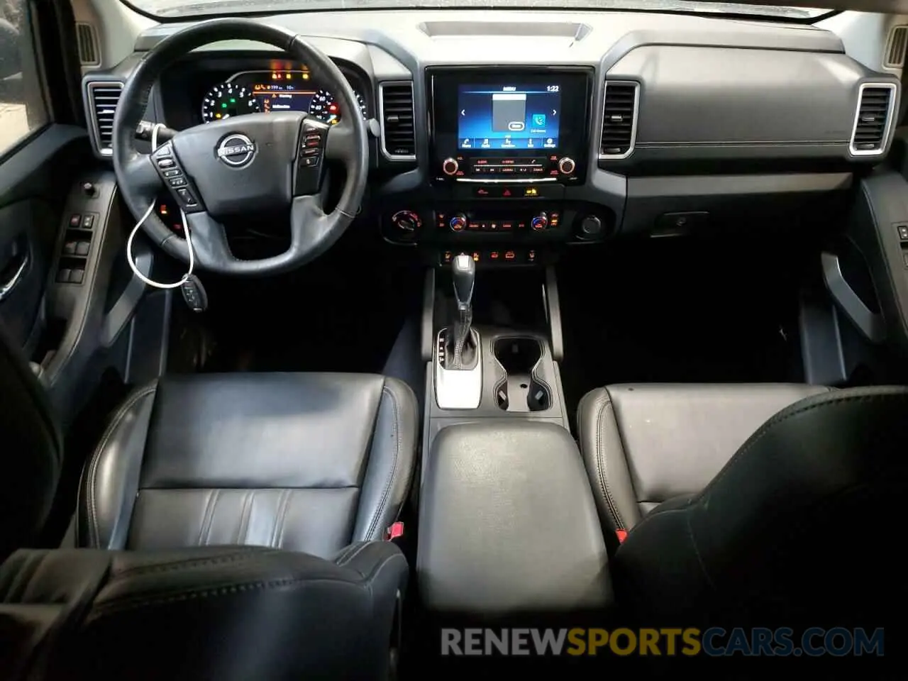 8 fotografías del automóvil dañado 1N6ED1FK5PN641938 NISSAN FRONTIER 2023