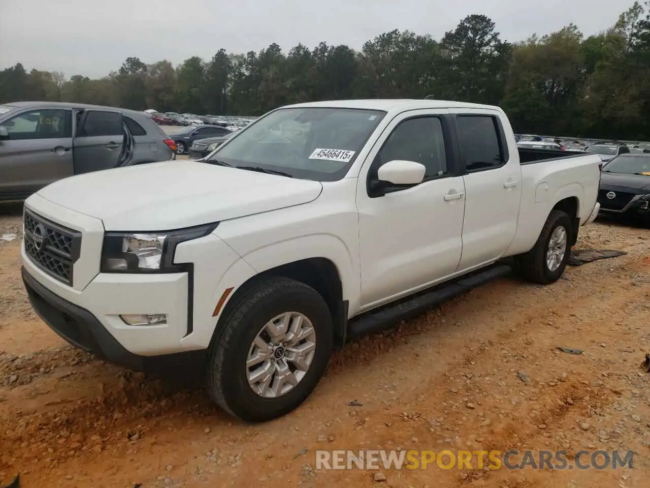 1 fotografías del automóvil dañado 1N6ED1FK6PN612013 NISSAN FRONTIER 2023