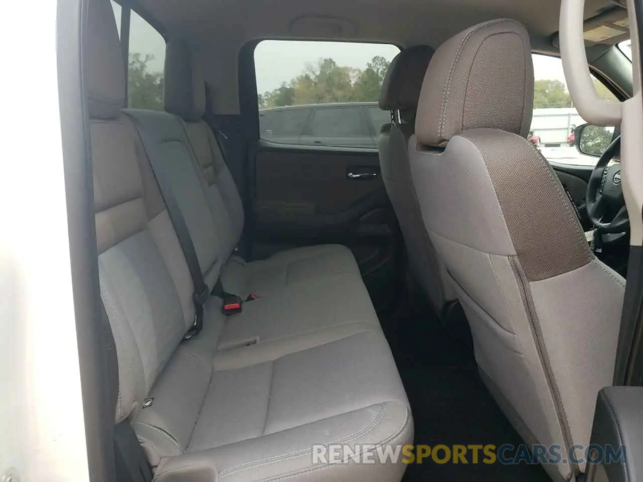 10 fotografías del automóvil dañado 1N6ED1FK6PN612013 NISSAN FRONTIER 2023