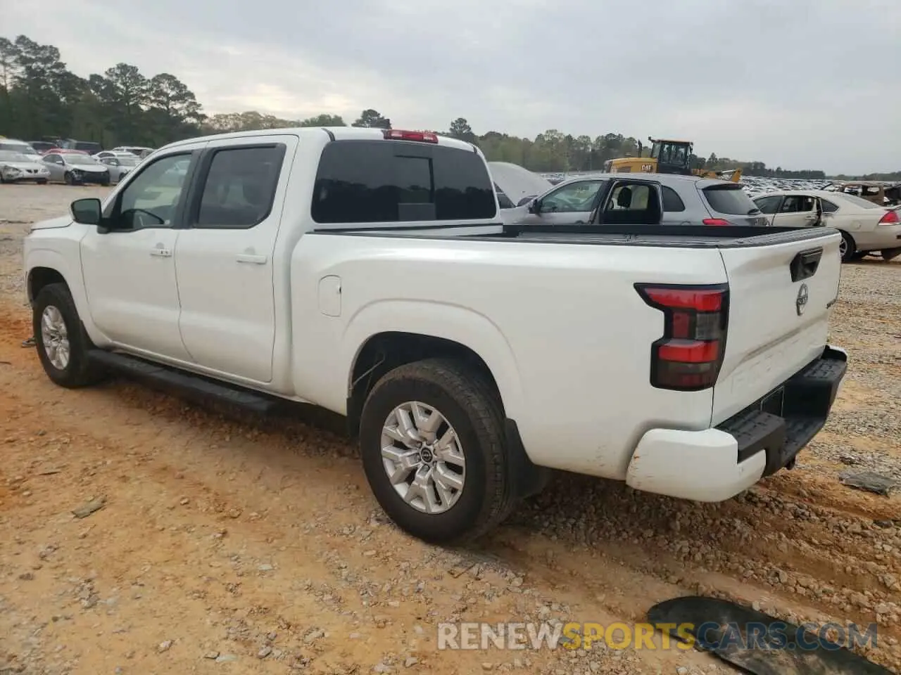 2 fotografías del automóvil dañado 1N6ED1FK6PN612013 NISSAN FRONTIER 2023