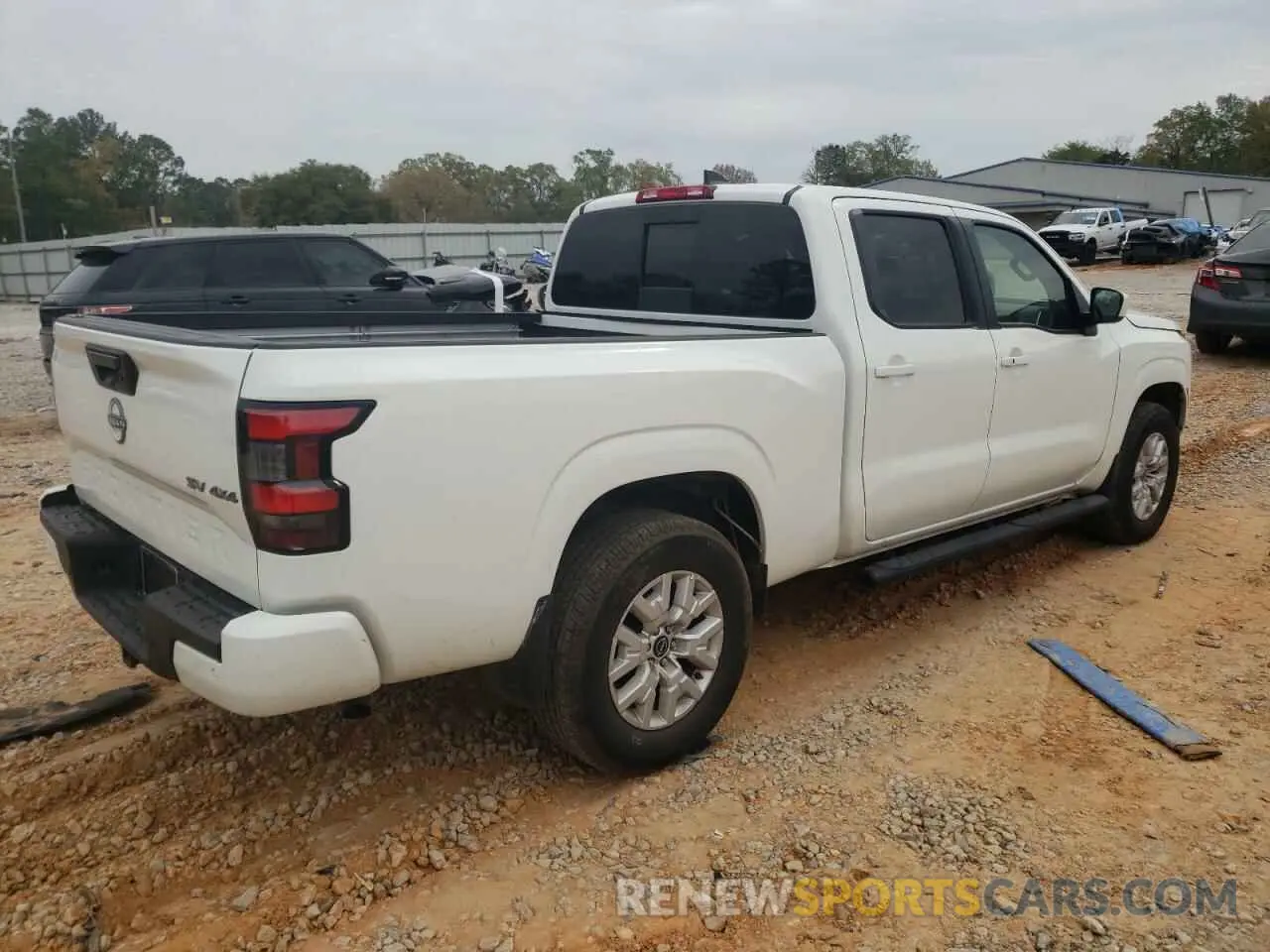 3 fotografías del automóvil dañado 1N6ED1FK6PN612013 NISSAN FRONTIER 2023