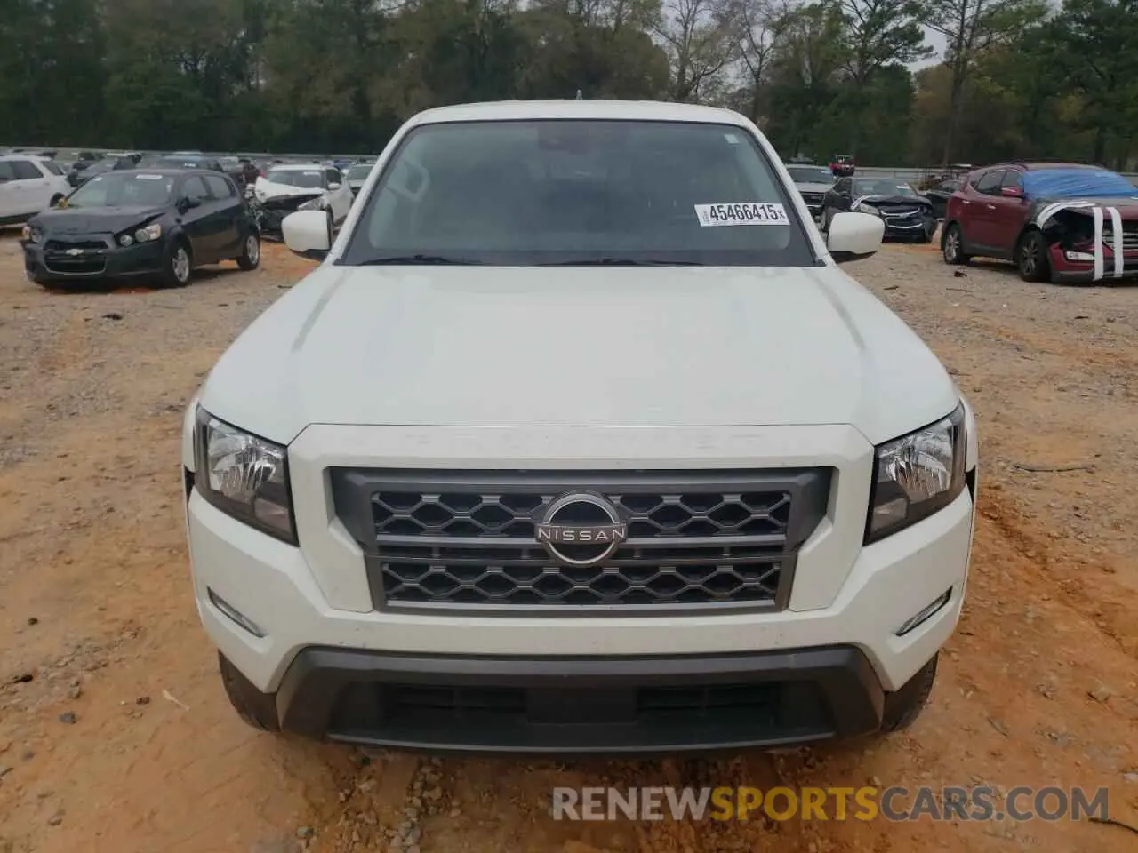 5 fotografías del automóvil dañado 1N6ED1FK6PN612013 NISSAN FRONTIER 2023
