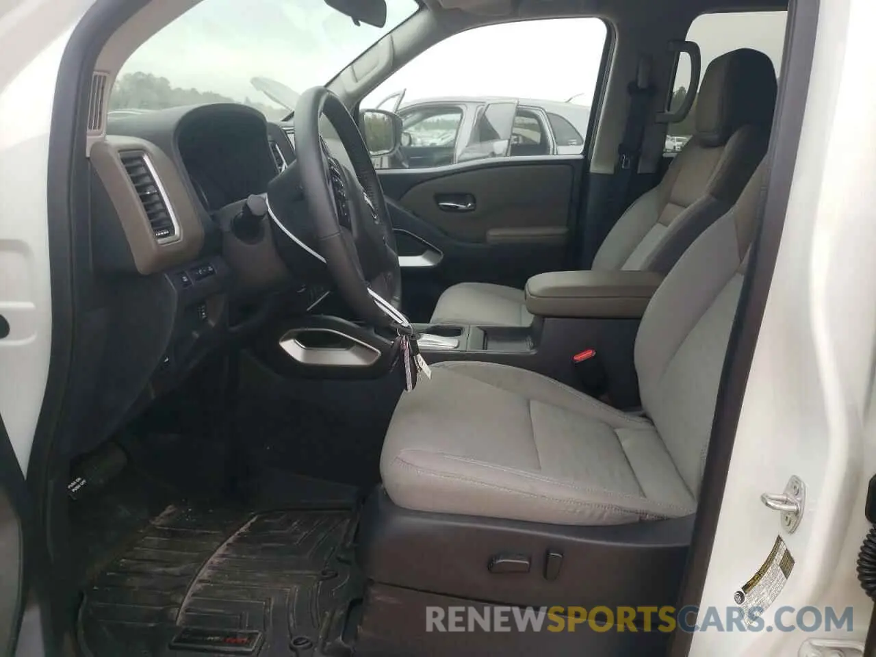 7 fotografías del automóvil dañado 1N6ED1FK6PN612013 NISSAN FRONTIER 2023