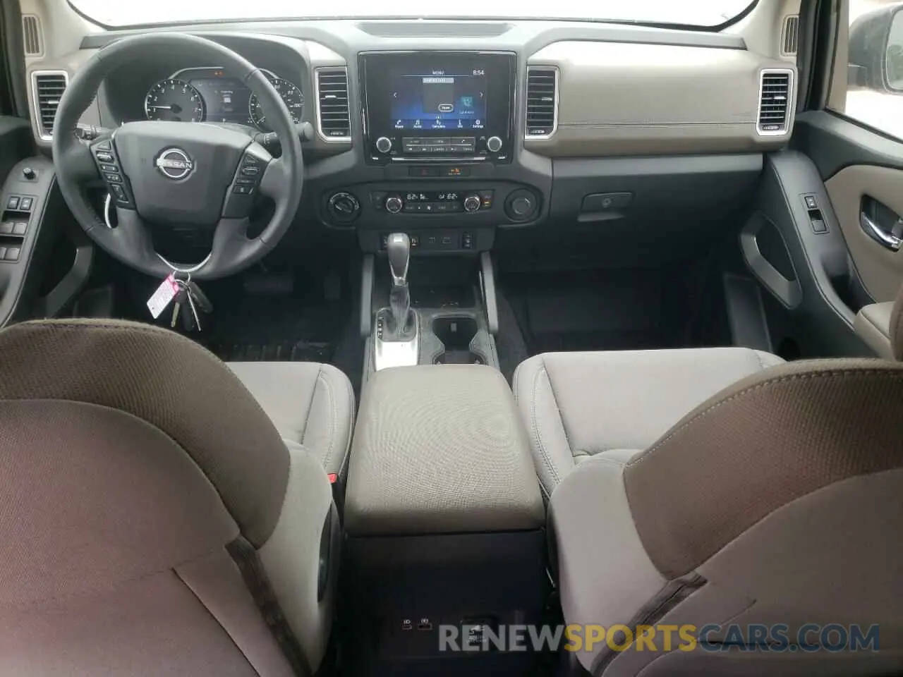 8 fotografías del automóvil dañado 1N6ED1FK6PN612013 NISSAN FRONTIER 2023