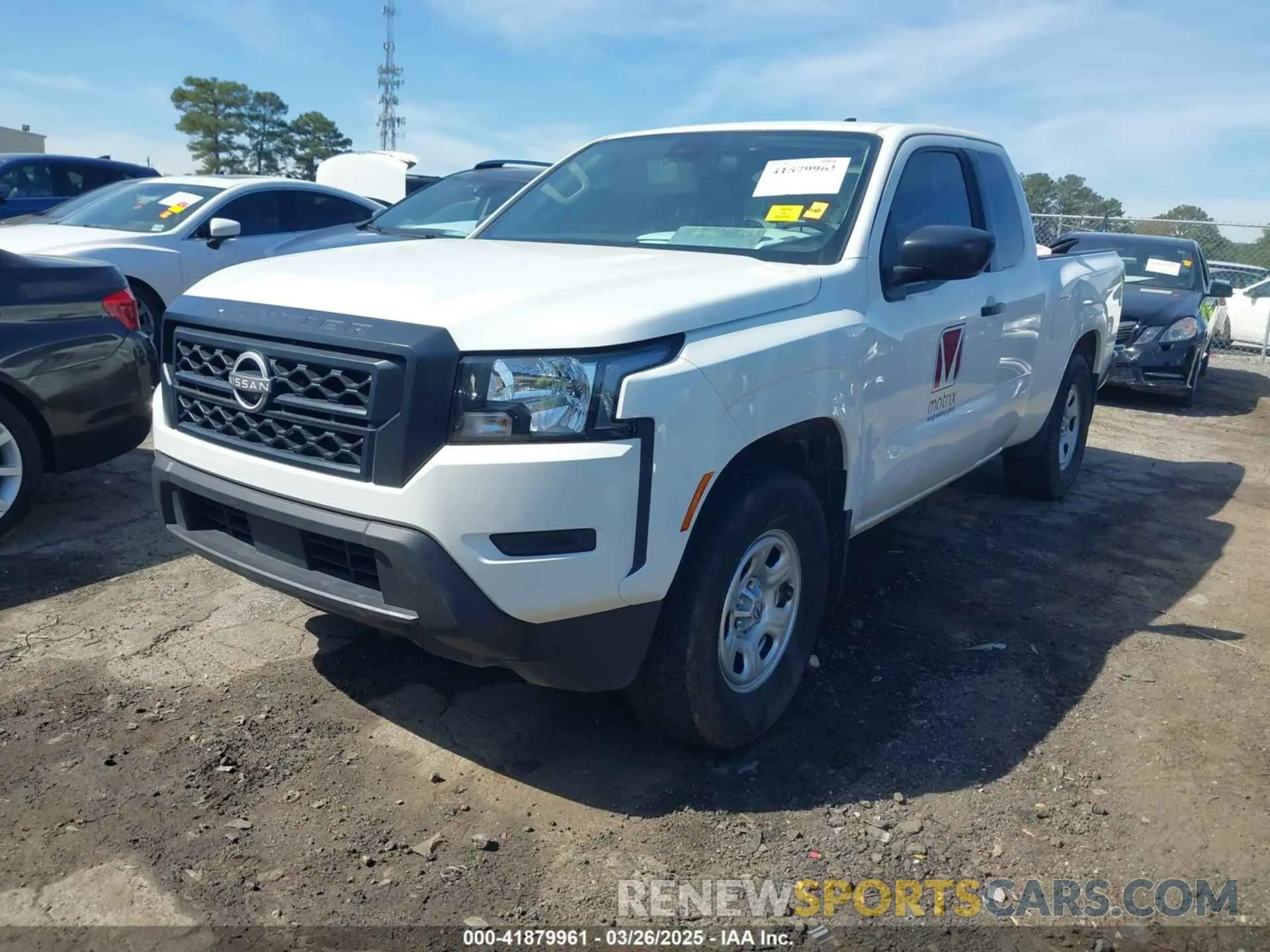 2 fotografías del automóvil dañado 1N6ED1CL0RN600097 NISSAN FRONTIER 2024