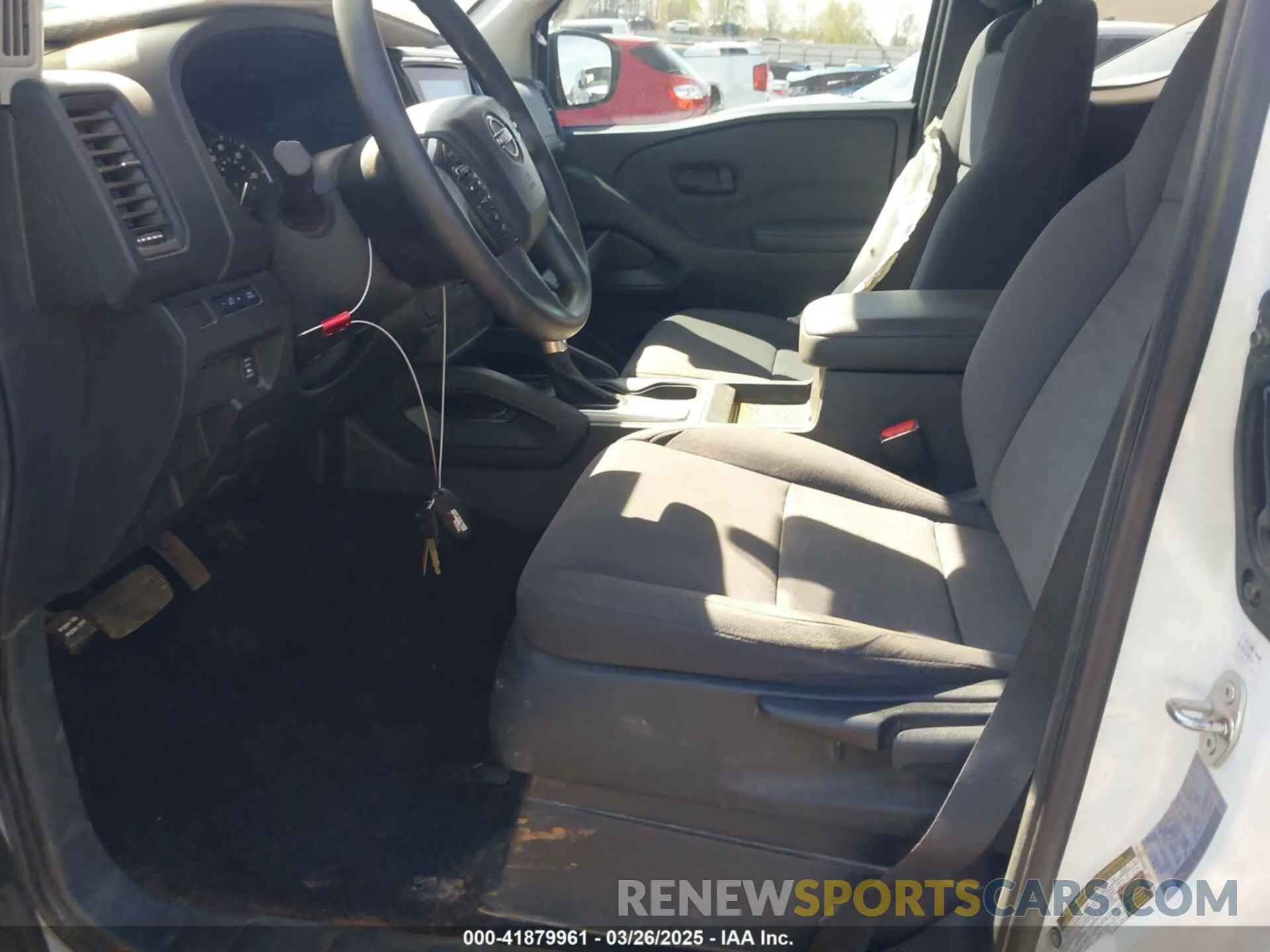 5 fotografías del automóvil dañado 1N6ED1CL0RN600097 NISSAN FRONTIER 2024