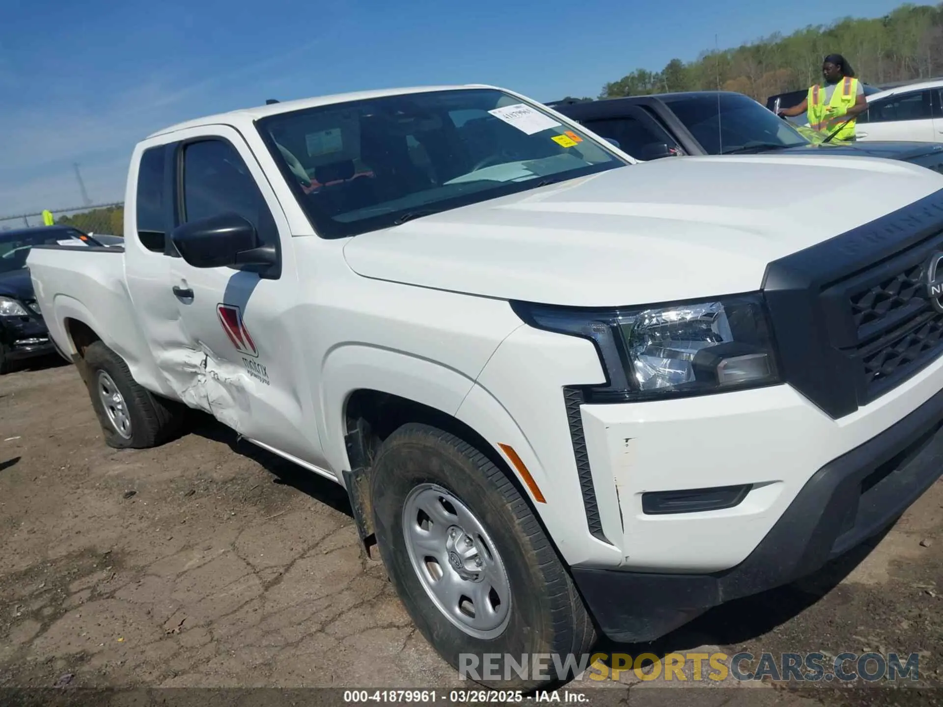 6 fotografías del automóvil dañado 1N6ED1CL0RN600097 NISSAN FRONTIER 2024