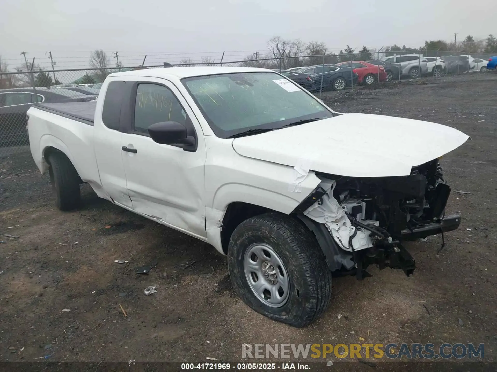 1 fotografías del automóvil dañado 1N6ED1CL0RN645850 NISSAN FRONTIER 2024