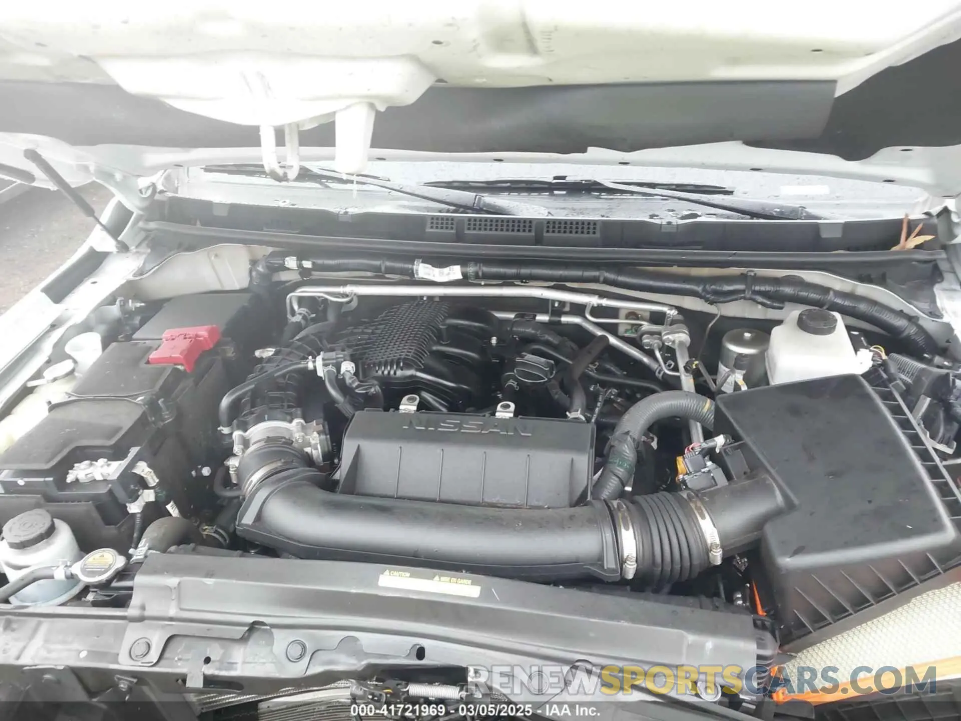 10 fotografías del automóvil dañado 1N6ED1CL0RN645850 NISSAN FRONTIER 2024