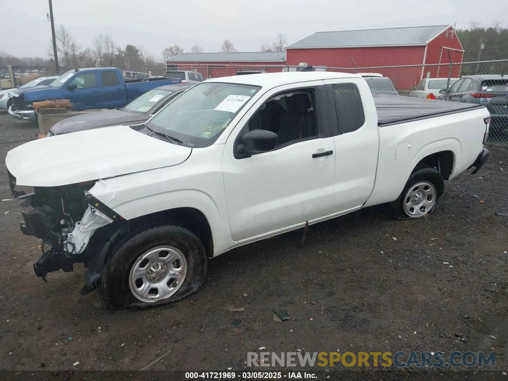 2 fotografías del automóvil dañado 1N6ED1CL0RN645850 NISSAN FRONTIER 2024