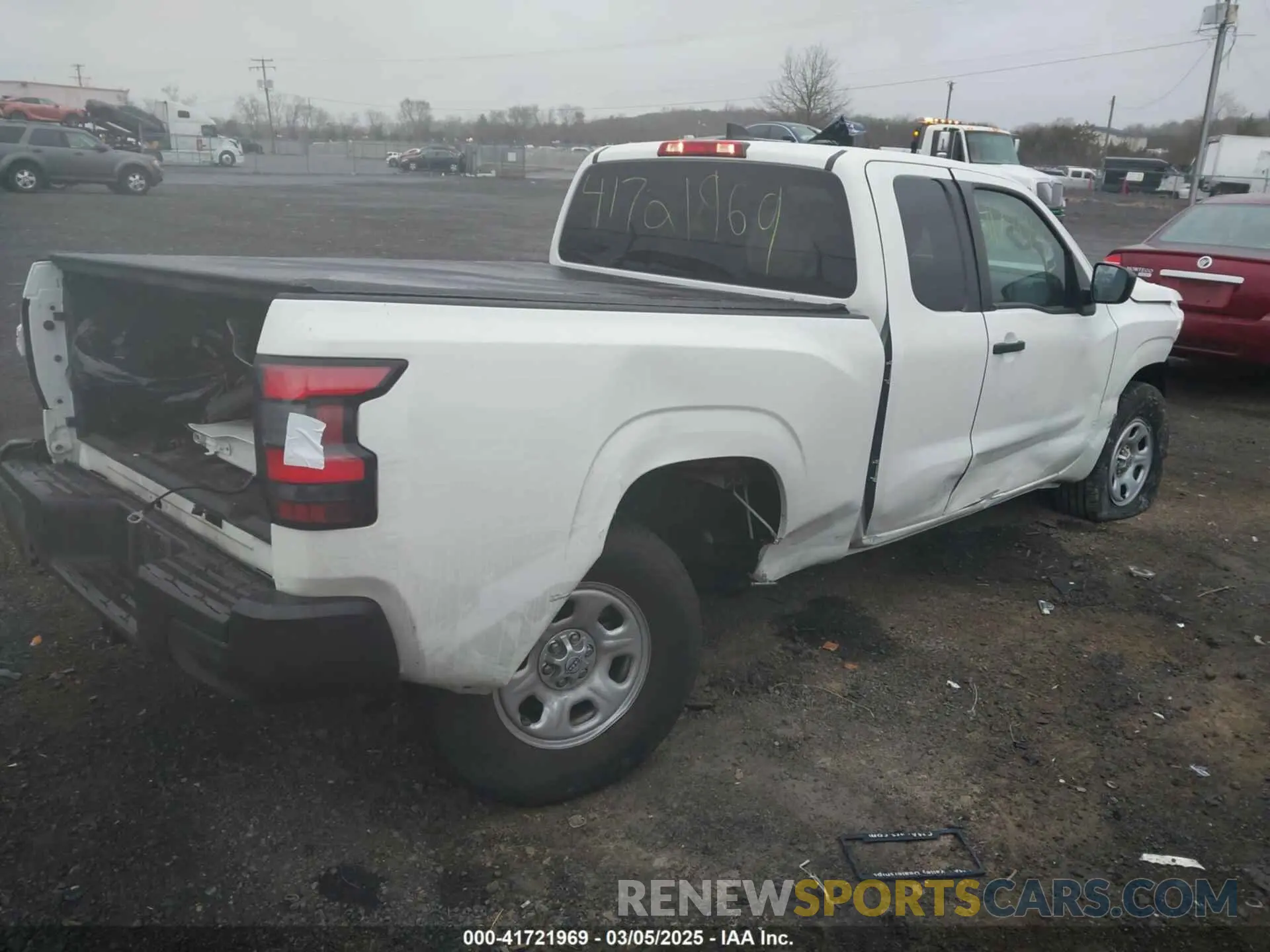 4 fotografías del automóvil dañado 1N6ED1CL0RN645850 NISSAN FRONTIER 2024