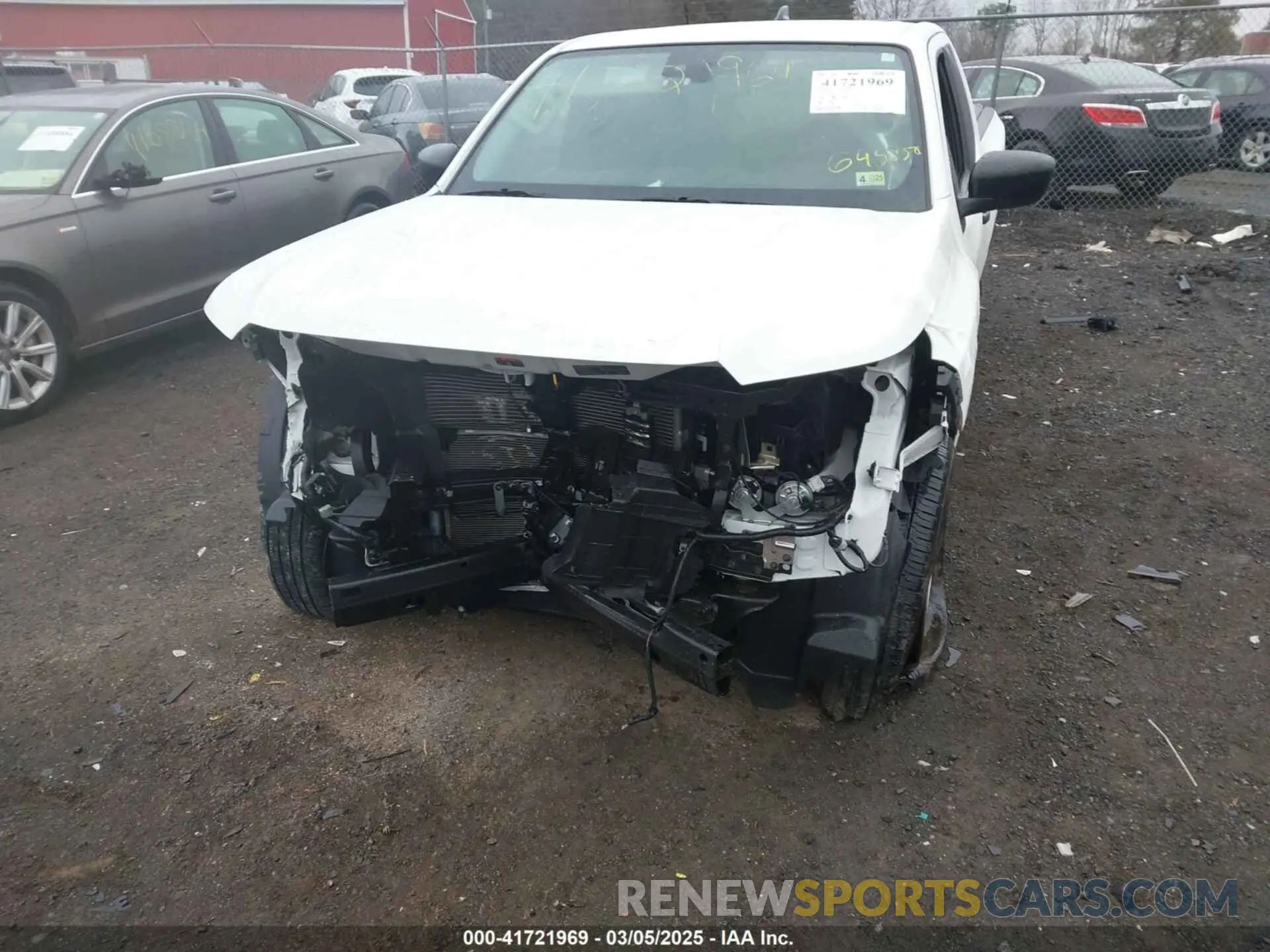 6 fotografías del automóvil dañado 1N6ED1CL0RN645850 NISSAN FRONTIER 2024