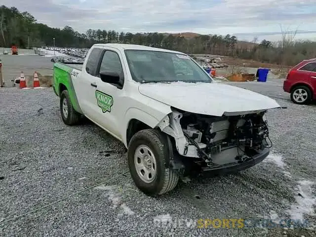 11 fotografías del automóvil dañado 1N6ED1CL2RN641864 NISSAN FRONTIER 2024