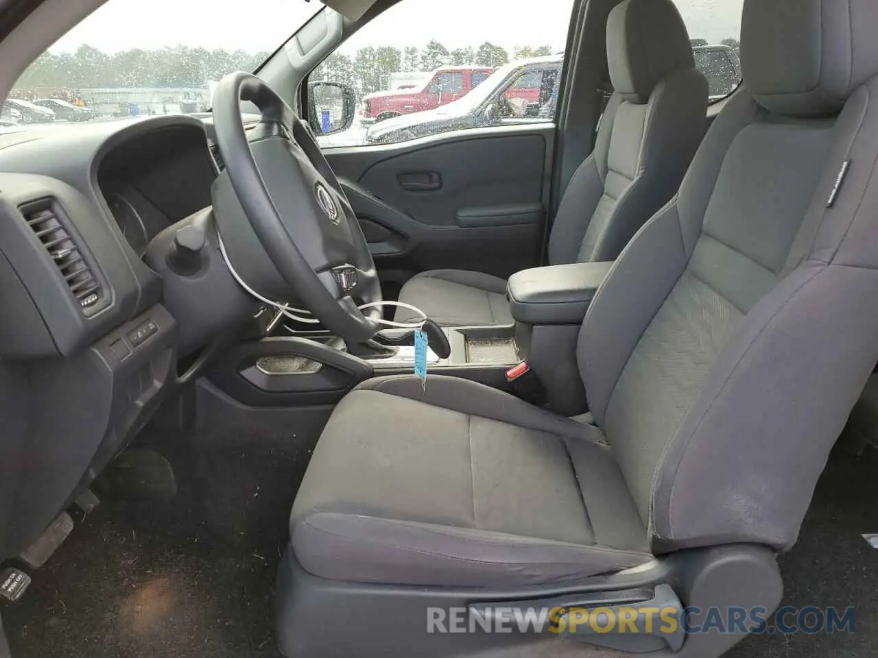 7 fotografías del automóvil dañado 1N6ED1CL2RN641864 NISSAN FRONTIER 2024