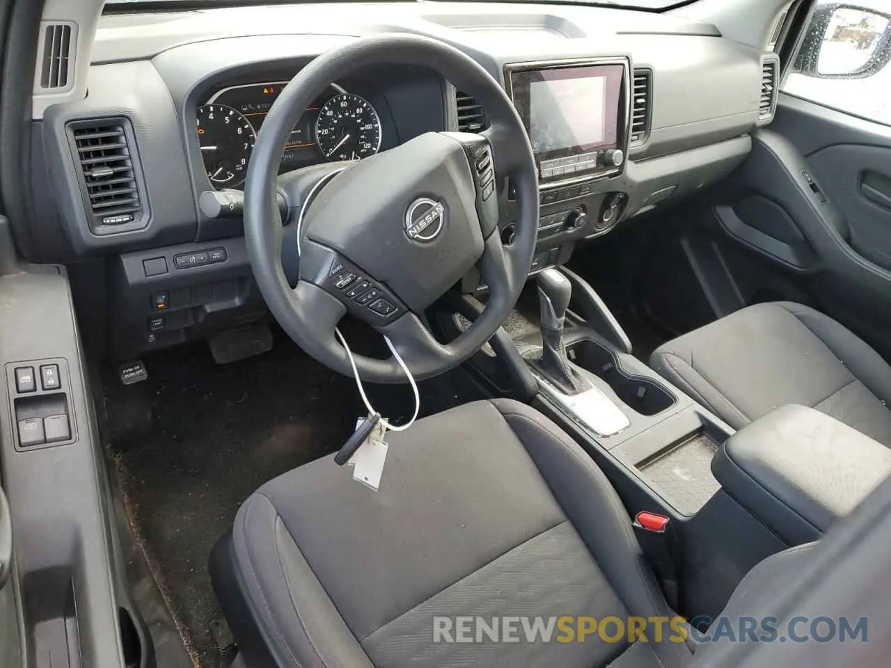 8 fotografías del automóvil dañado 1N6ED1CL2RN641864 NISSAN FRONTIER 2024