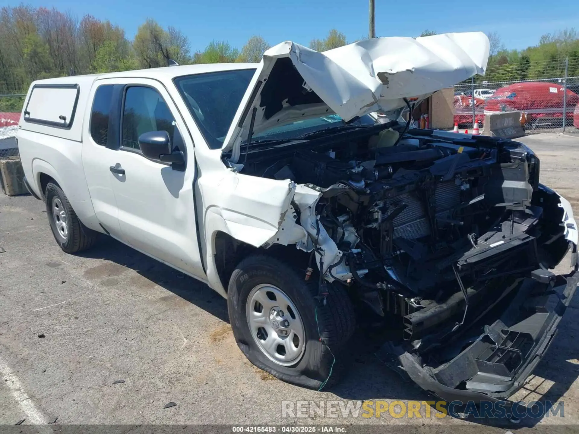 1 fotografías del automóvil dañado 1N6ED1CL2RN671303 NISSAN FRONTIER 2024