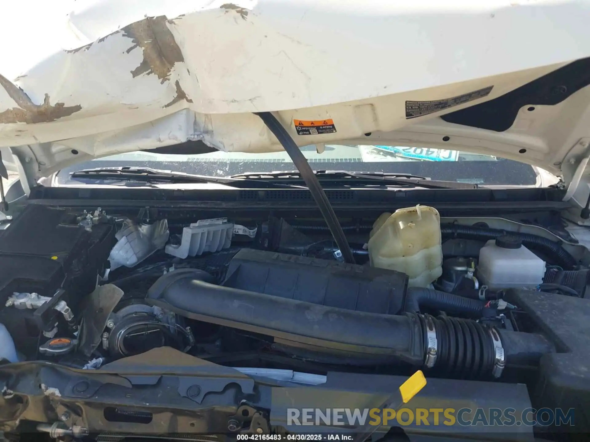 10 fotografías del automóvil dañado 1N6ED1CL2RN671303 NISSAN FRONTIER 2024