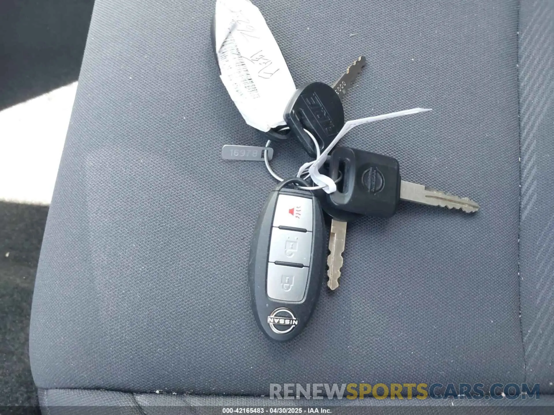 11 fotografías del automóvil dañado 1N6ED1CL2RN671303 NISSAN FRONTIER 2024