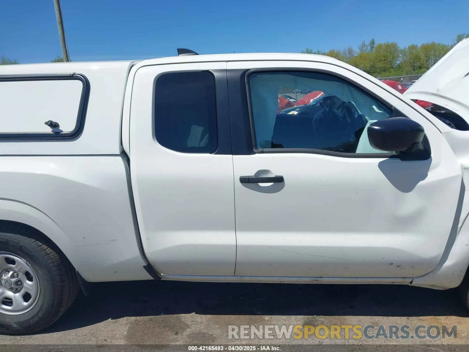 13 fotografías del automóvil dañado 1N6ED1CL2RN671303 NISSAN FRONTIER 2024