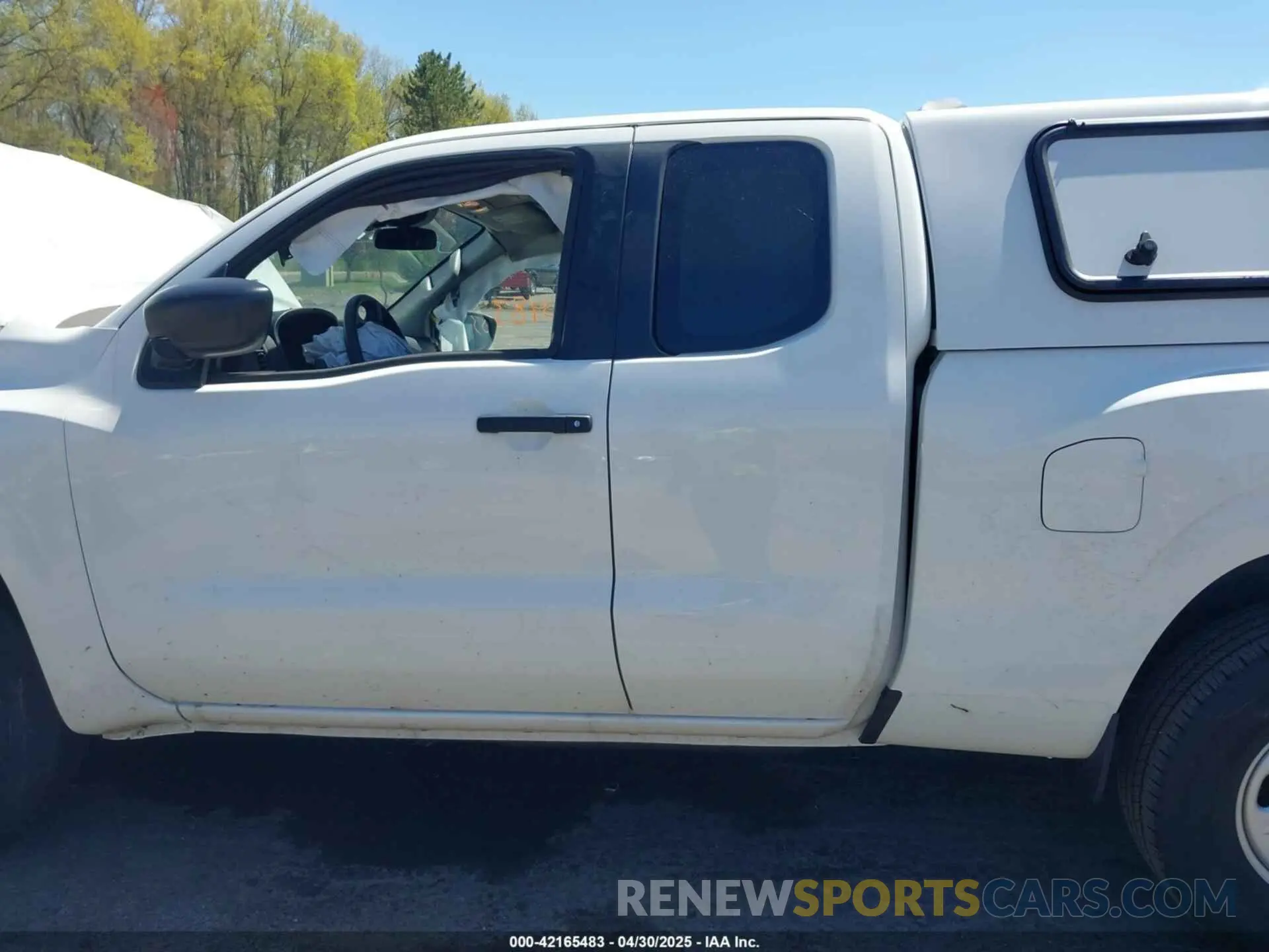 14 fotografías del automóvil dañado 1N6ED1CL2RN671303 NISSAN FRONTIER 2024