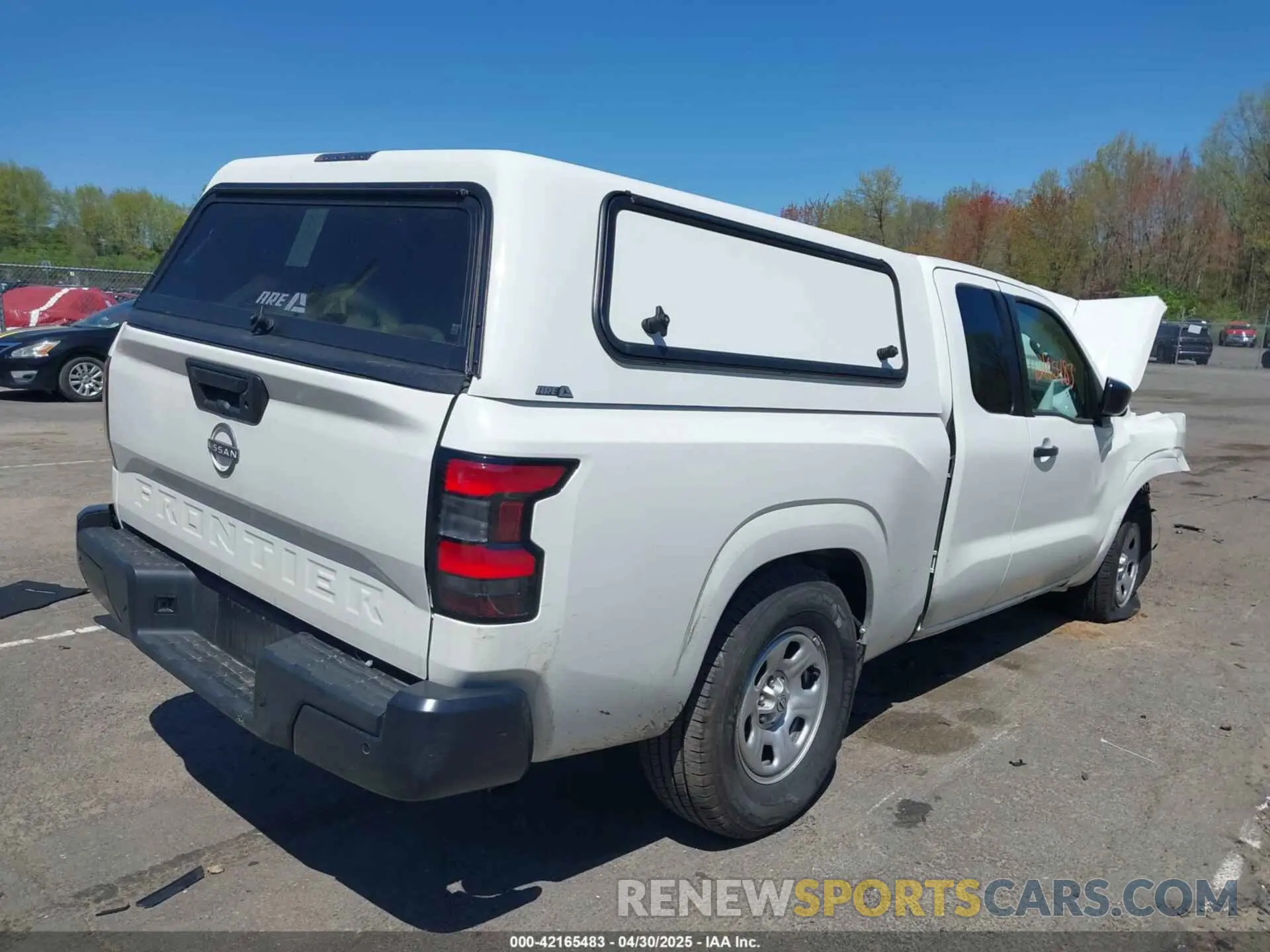 4 fotografías del automóvil dañado 1N6ED1CL2RN671303 NISSAN FRONTIER 2024