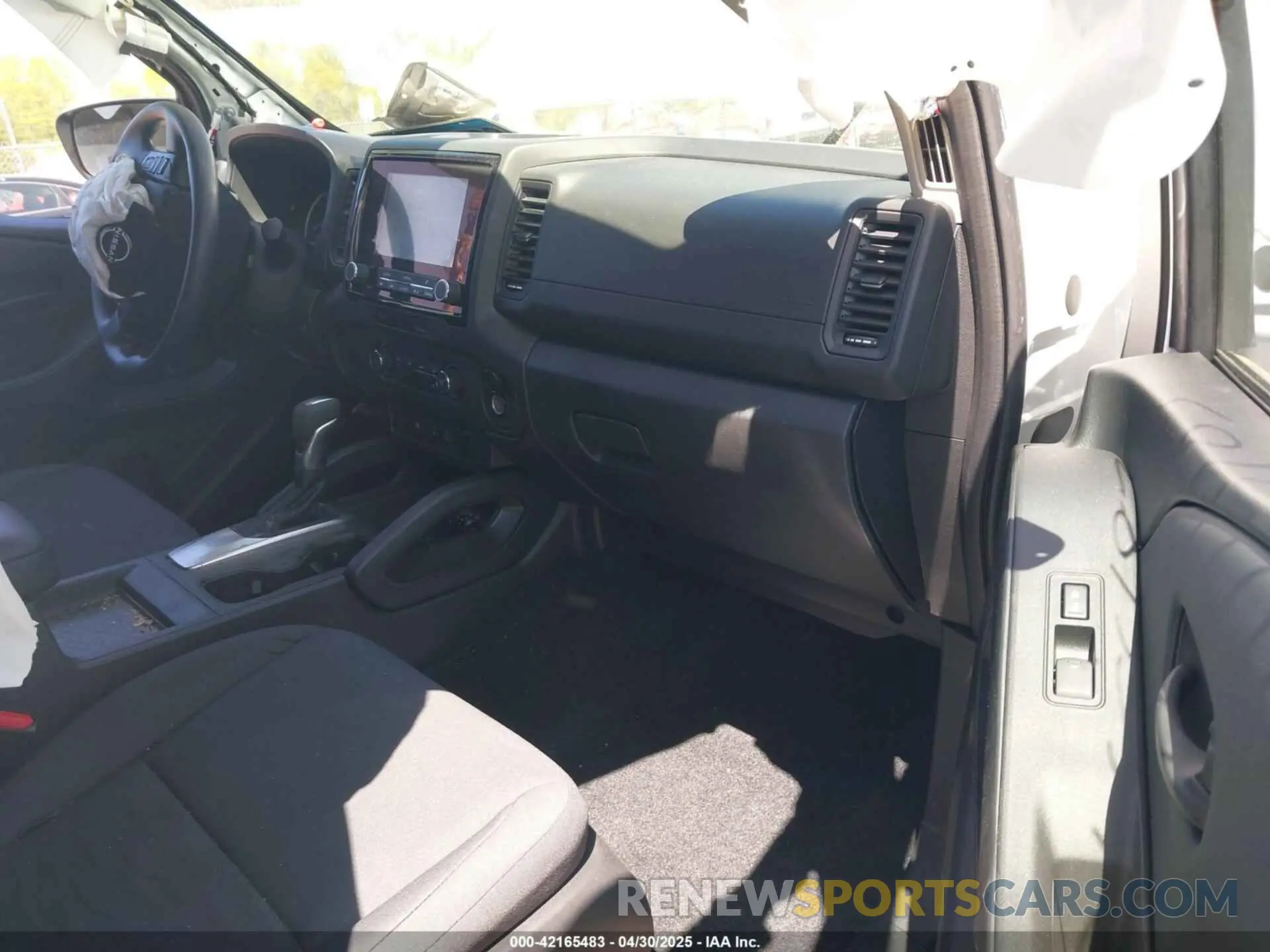 5 fotografías del automóvil dañado 1N6ED1CL2RN671303 NISSAN FRONTIER 2024