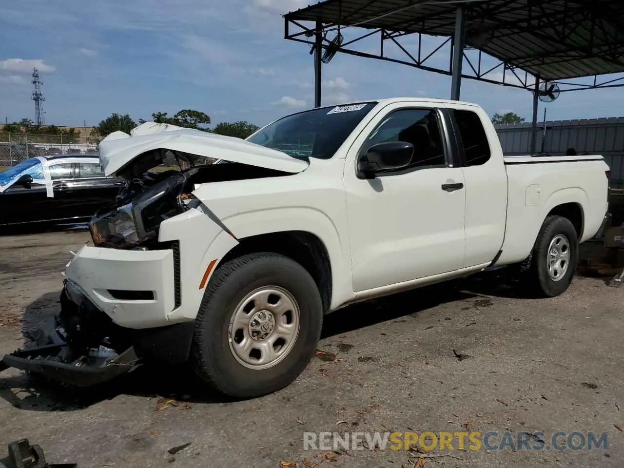 1 fotografías del automóvil dañado 1N6ED1CL3RN658317 NISSAN FRONTIER 2024
